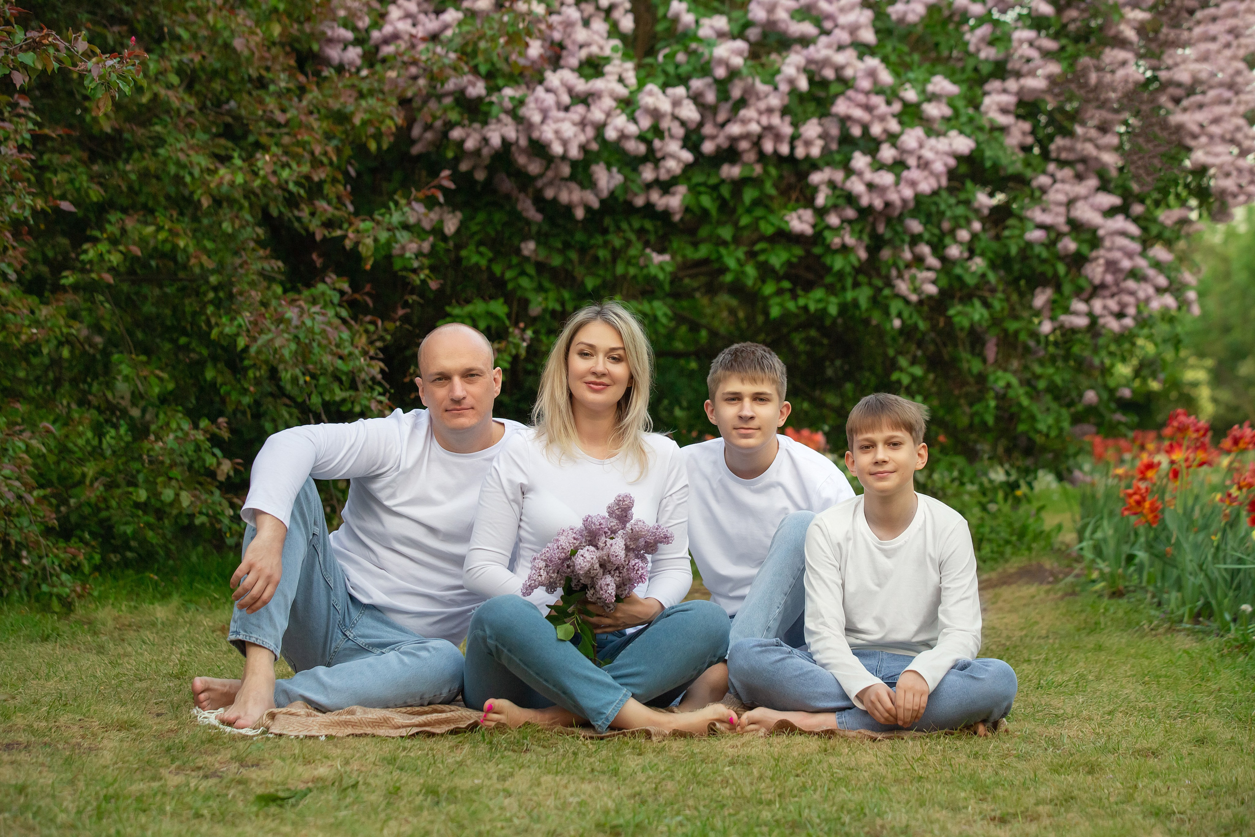 Крис и семья. Леся Ладова
