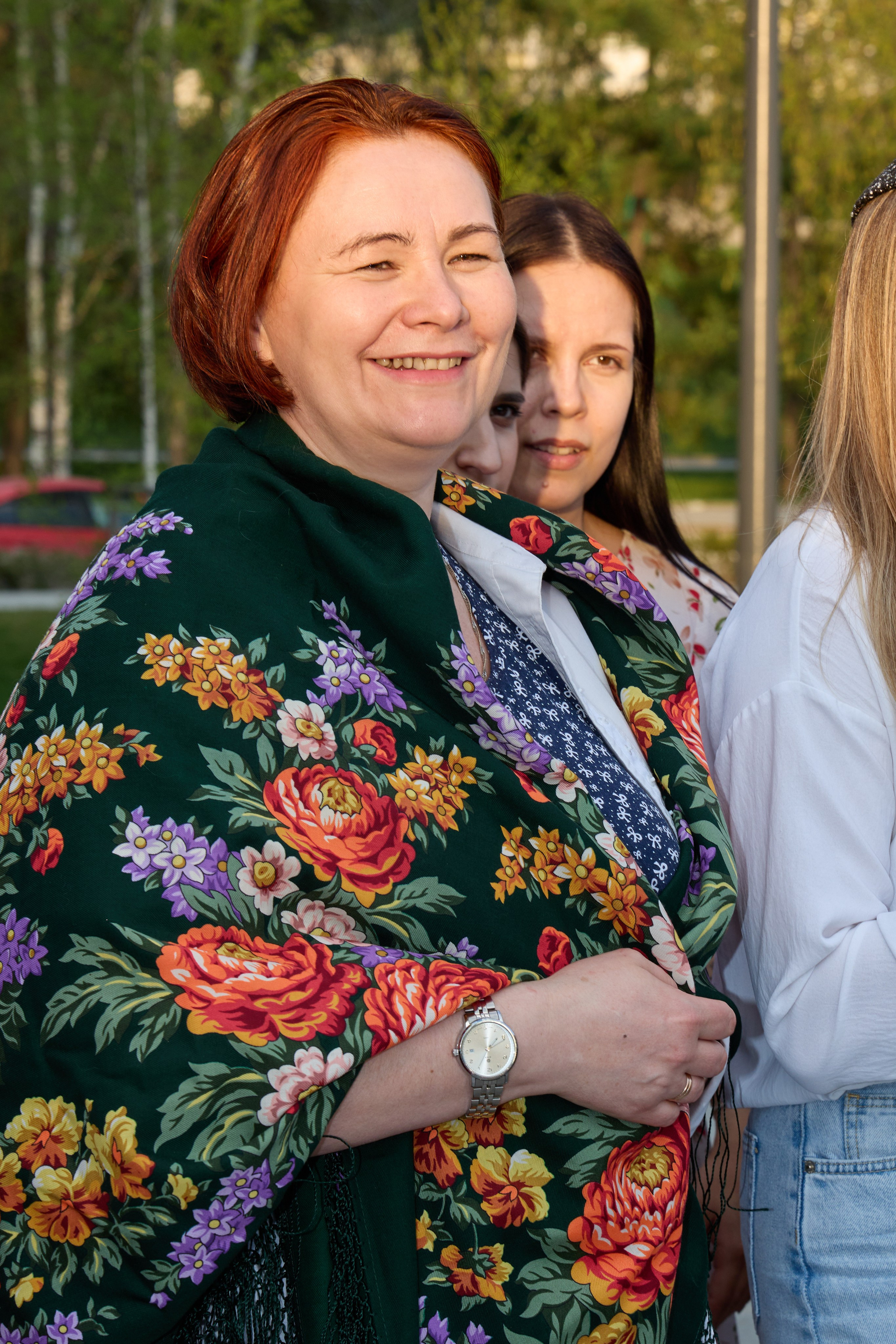 Катюши поют в Екатеринбурге. Главная