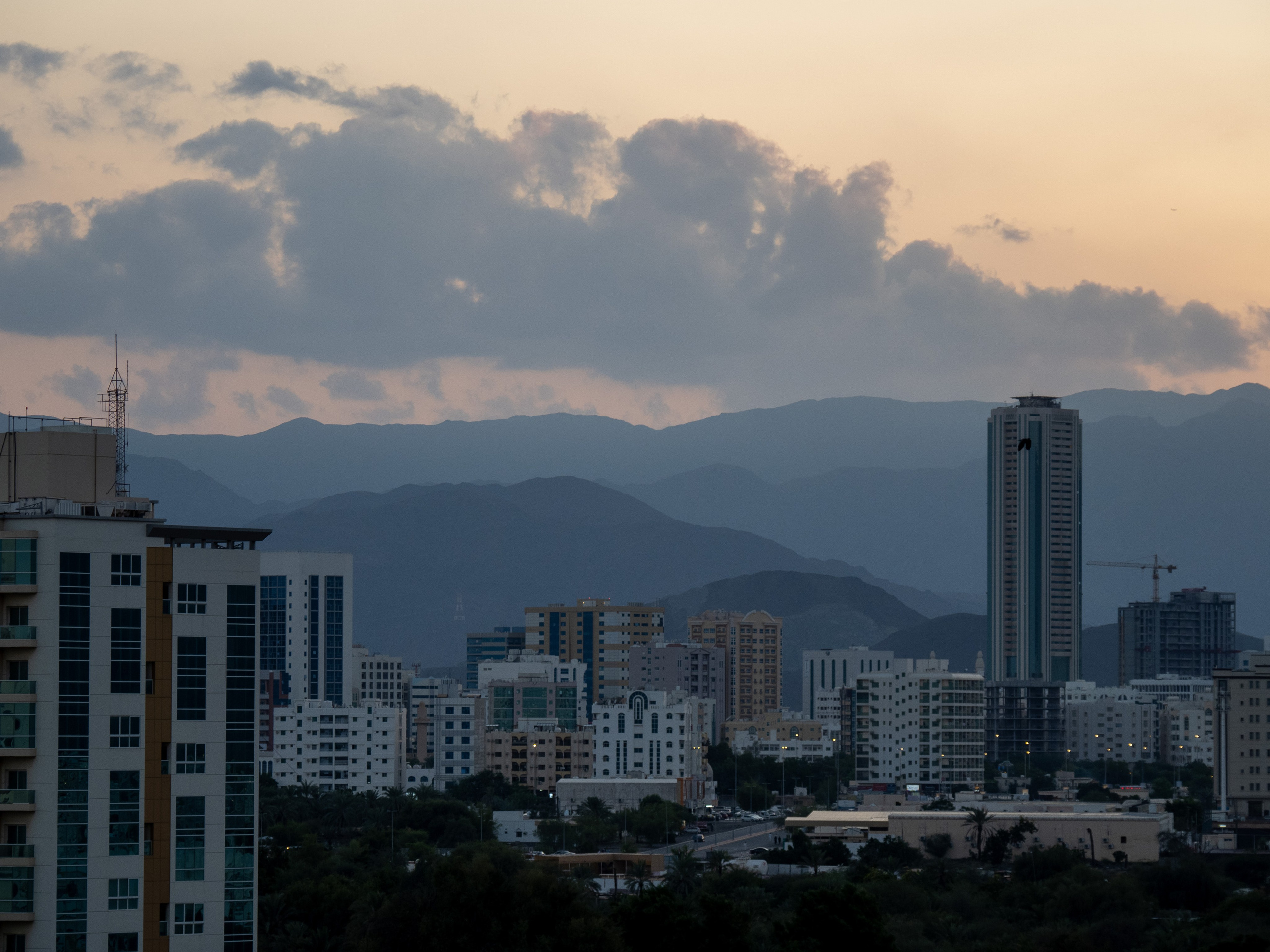 Эмираты, 2023. Творческие сьемки