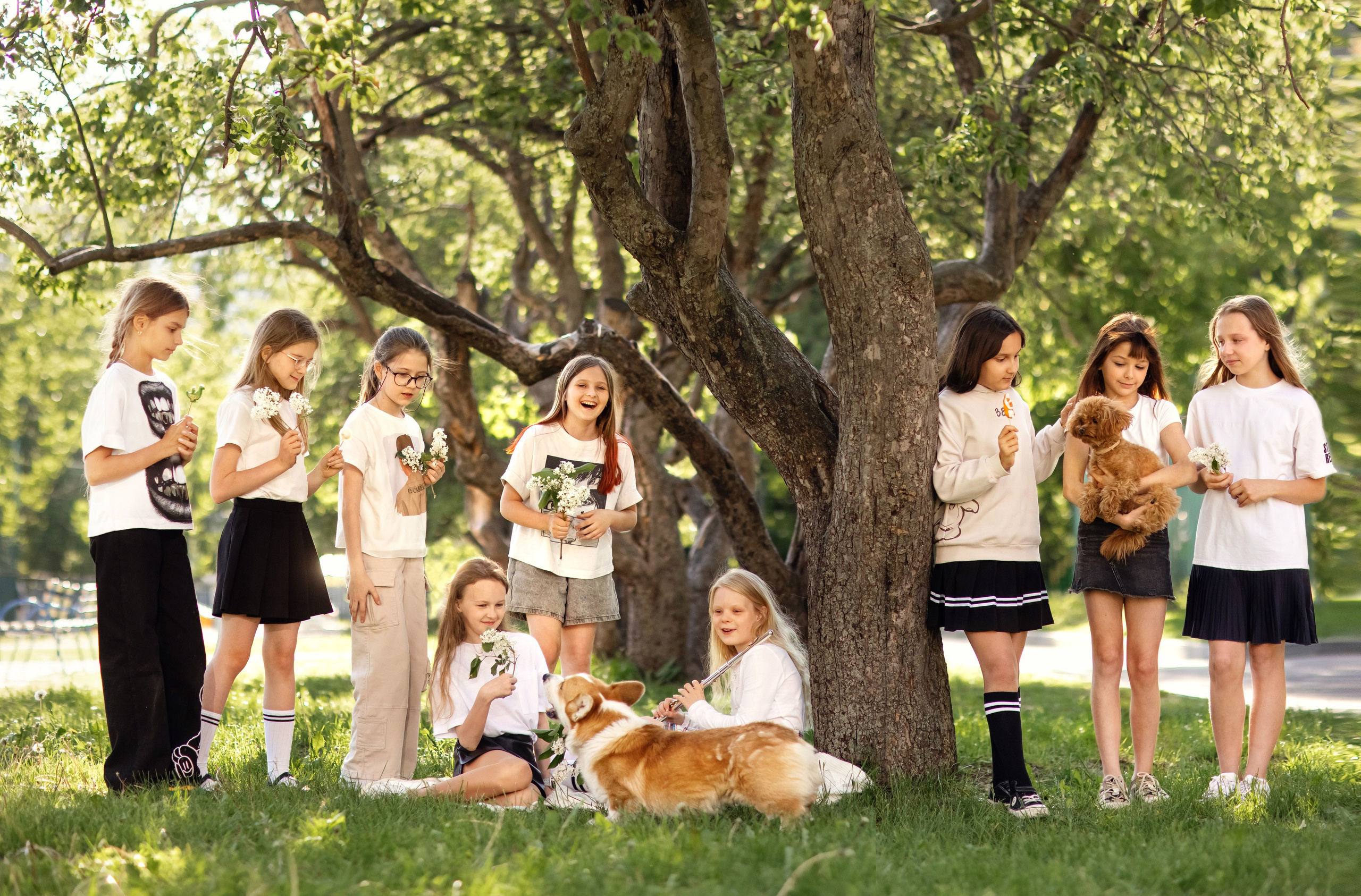 Школьные фотографии. Детский и семейный фотограф в Москве Анна Ипатьева