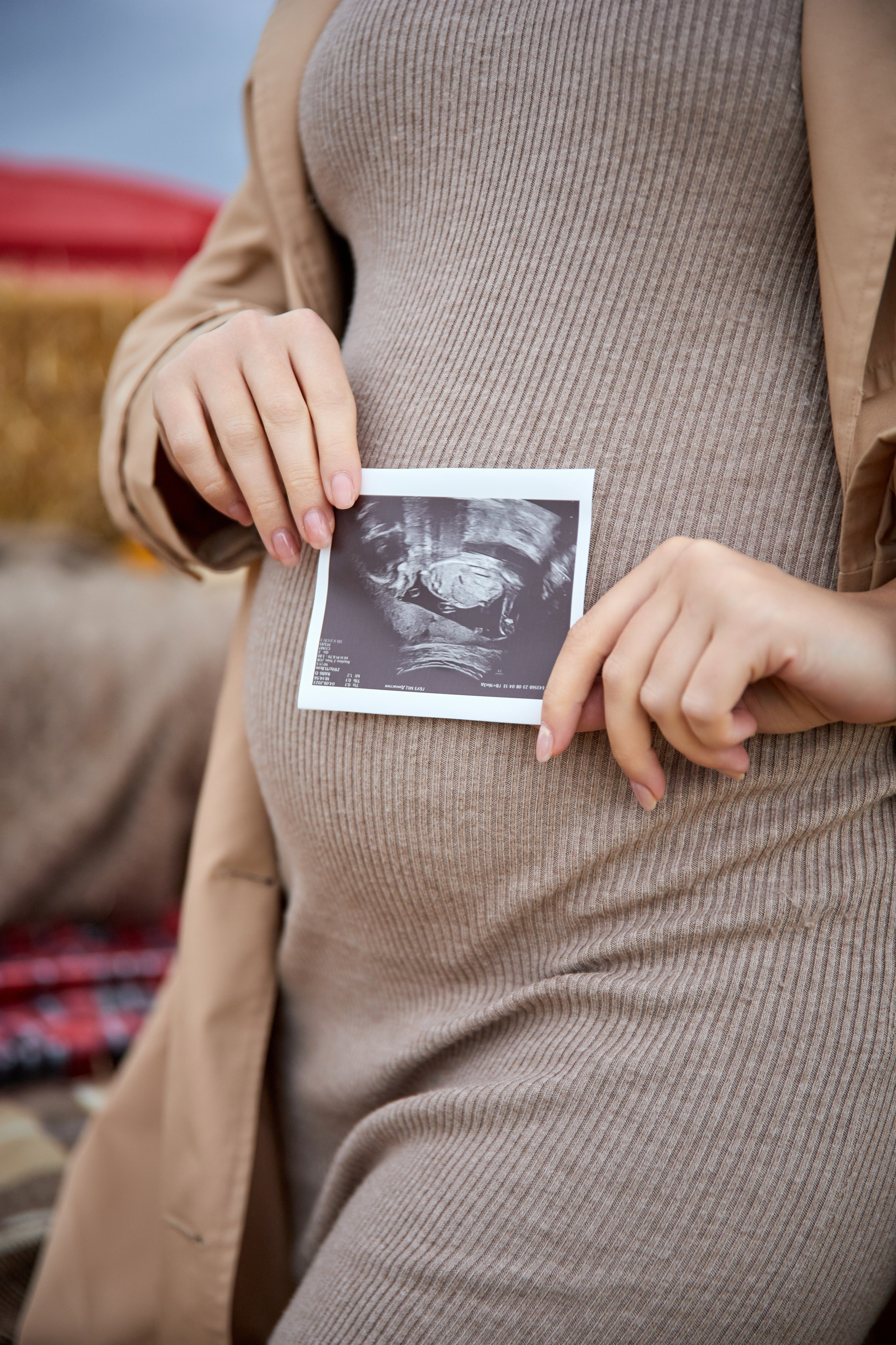 Осенняя с машиной. Фотограф в Самаре Анастасия Афанасьева