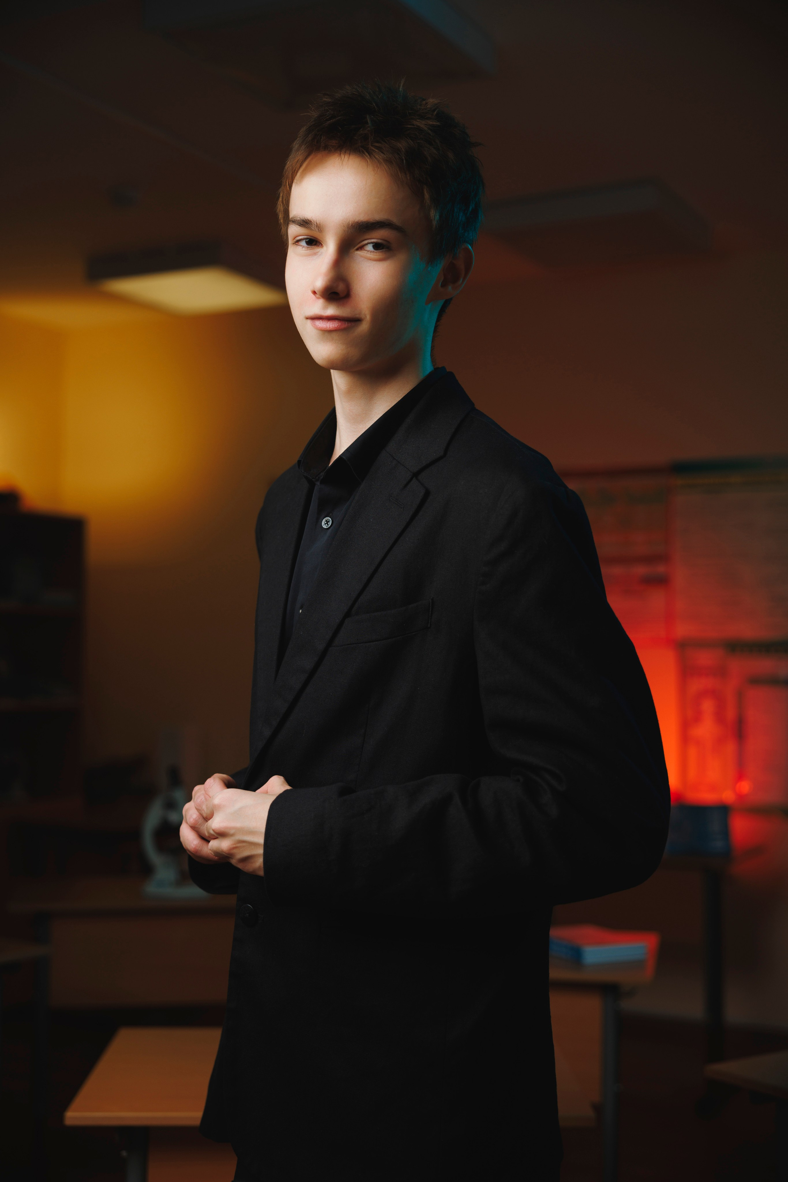 Школьные портреты. Фотограф Глеб Кураев | Москва