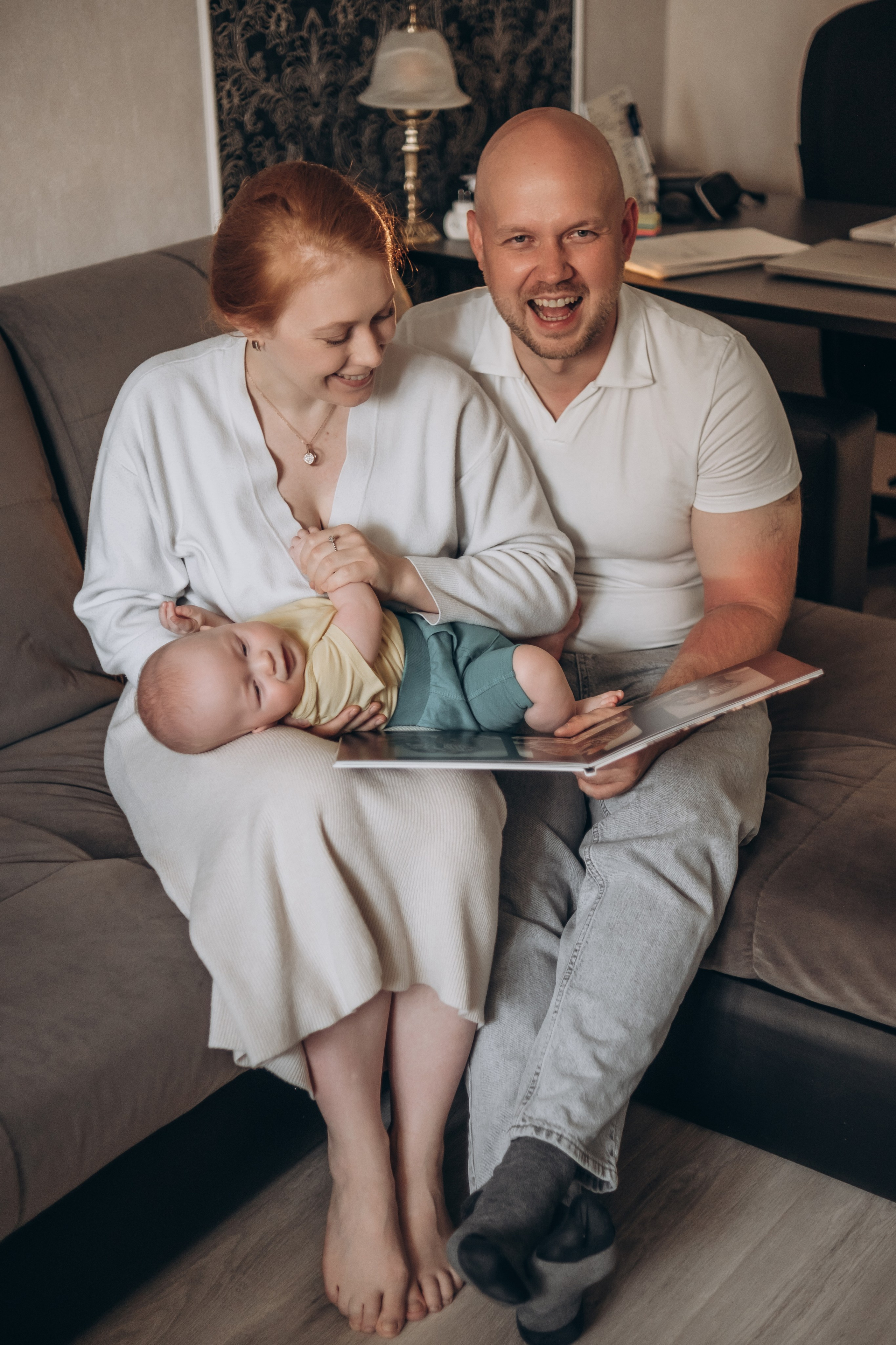 Маленькая шалость. Фотограф в Тарусе Серпухове Москве Рина Дукежанова