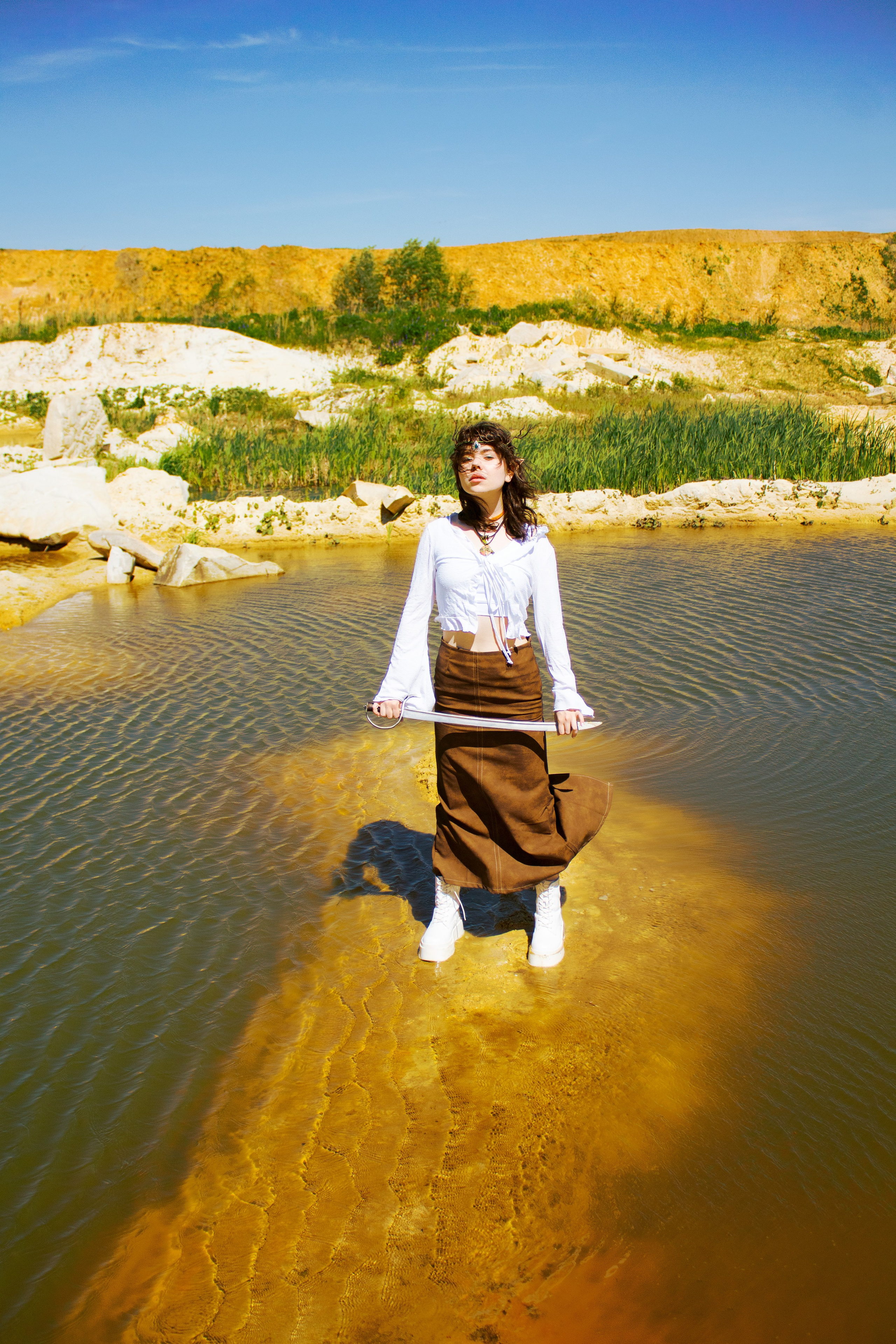 Женский портрет. Арт — фотограф Лиза Мармеладова