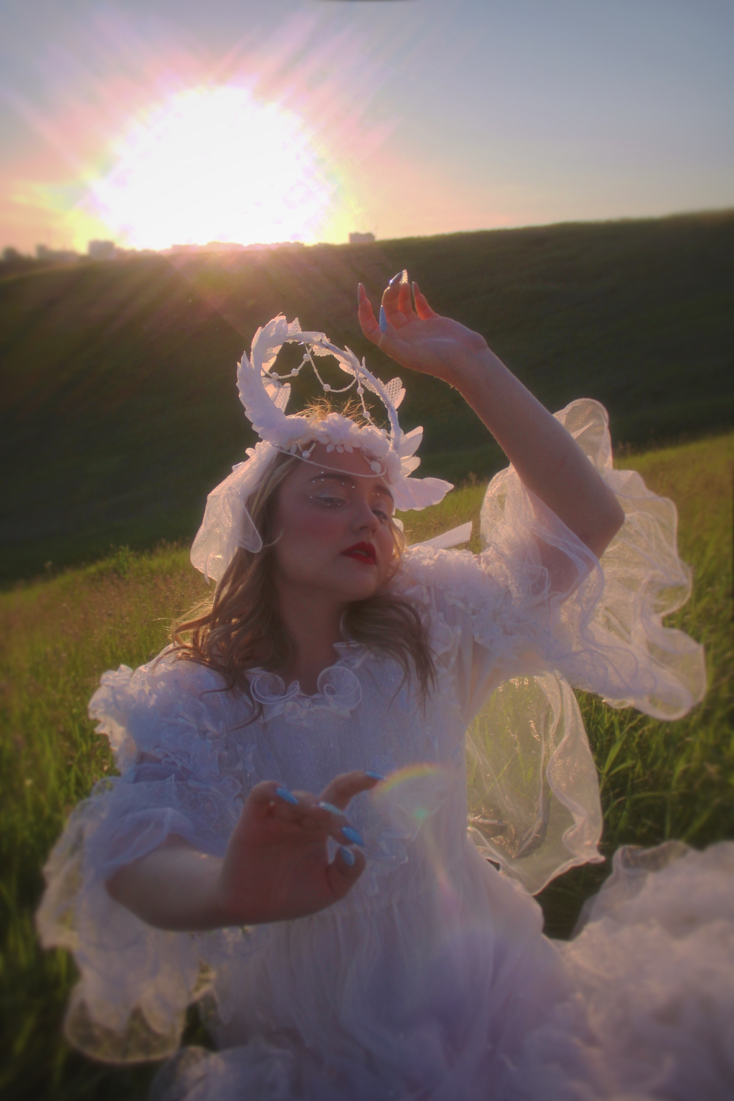 Женский портрет. Арт — фотограф Лиза Мармеладова