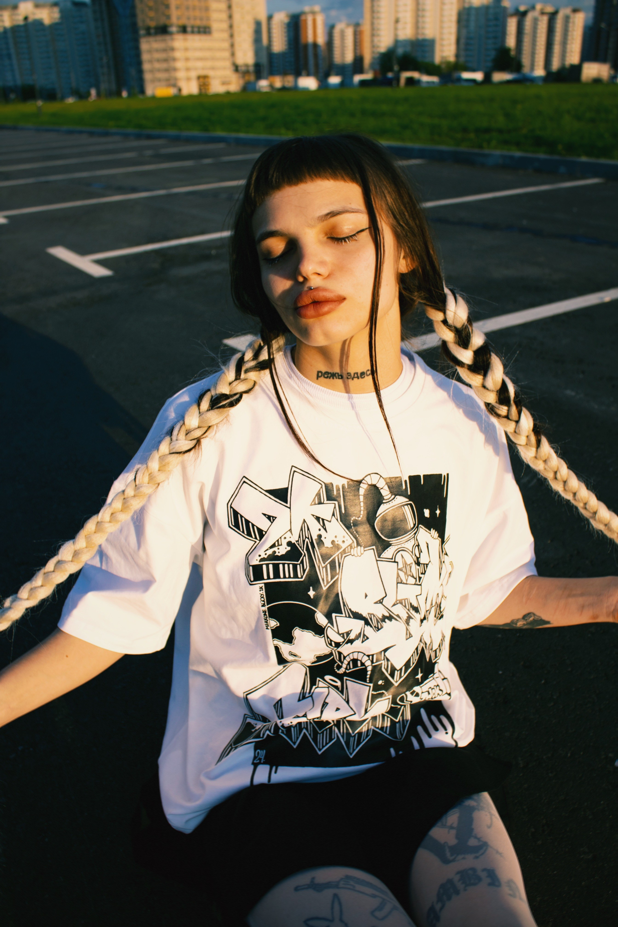 Женский портрет. Арт — фотограф Лиза Мармеладова