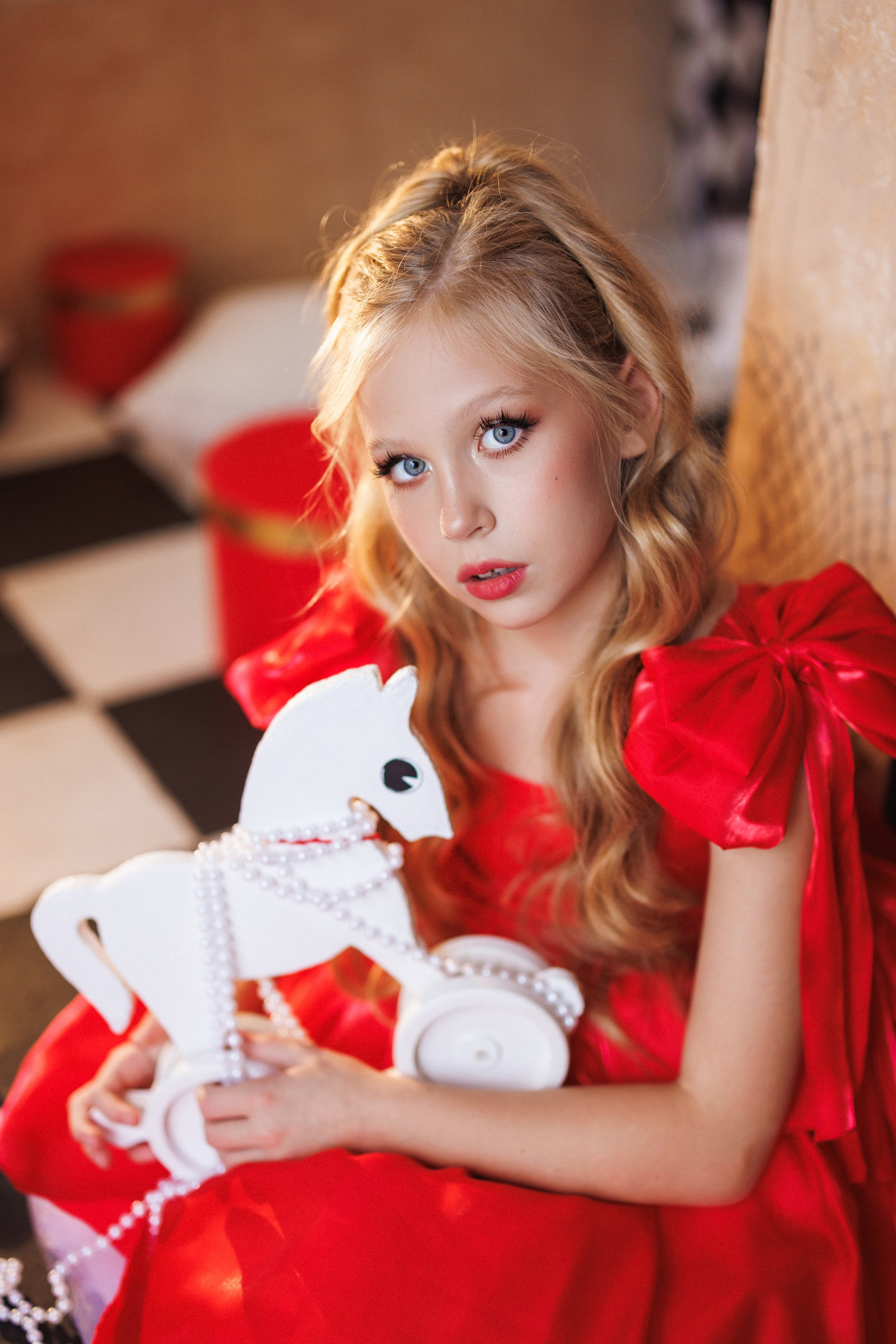 Сказочная новогодняя фотосессия с Сантой, город Краснодар. Семейный и детский фотограф в Краснодаре Анна Трашкова