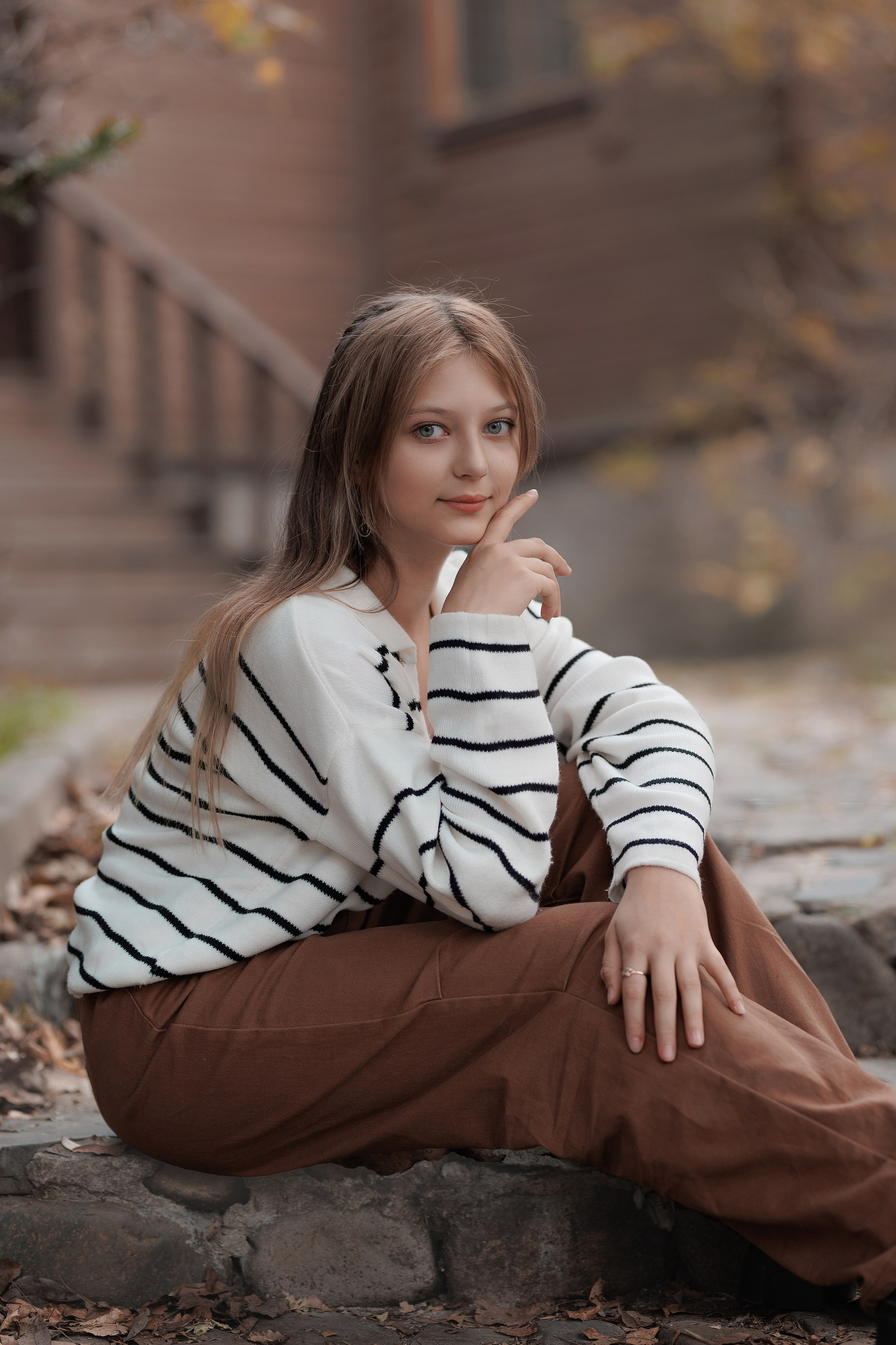 Наталья, фотопрогулка. Фотограф женского портрета, беременности и материнства Харькова Елена