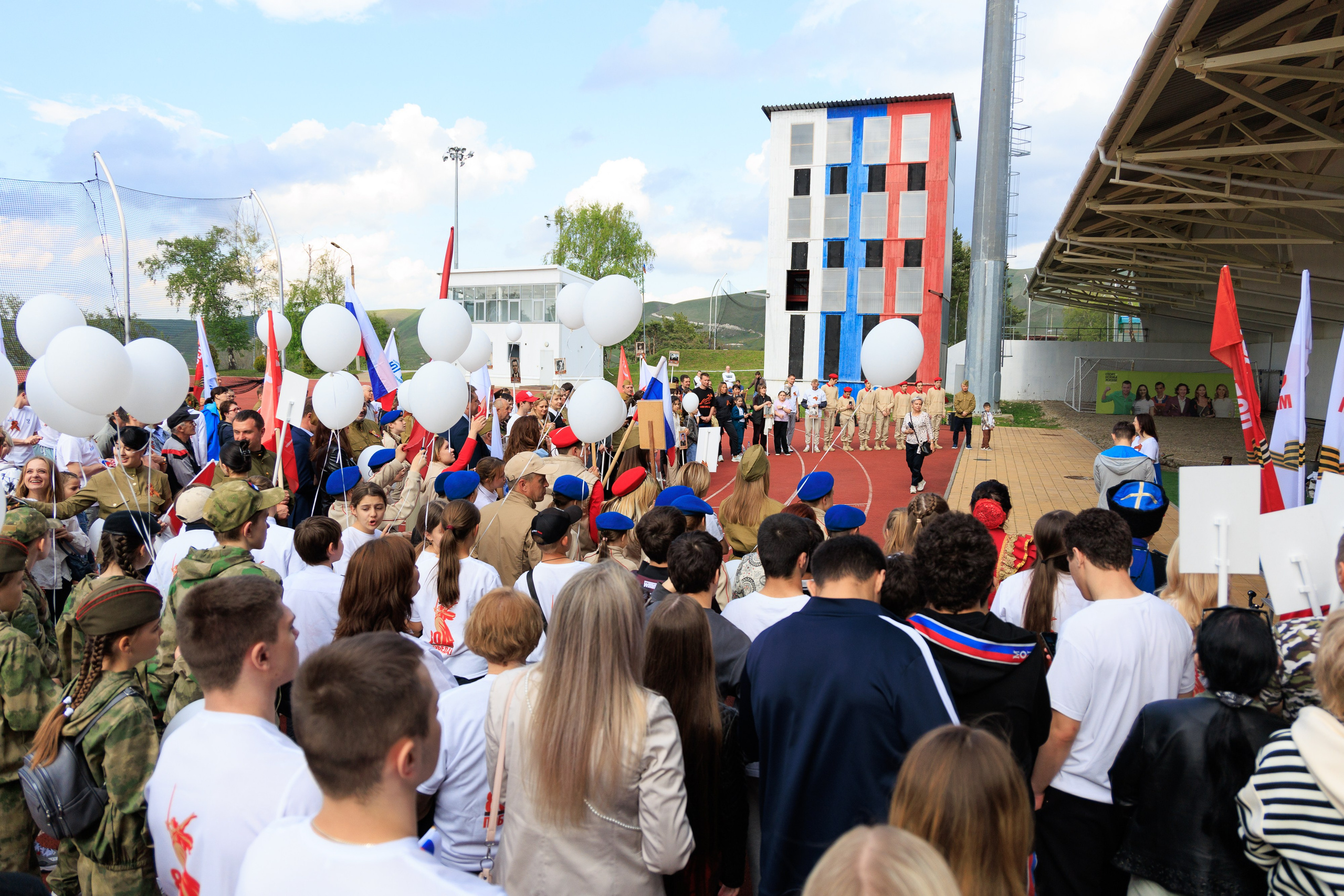 9 мая на базе «Юг Спорт» Кисловодск. Репортажный и свадебный фотограф Пятигорск и КМВ