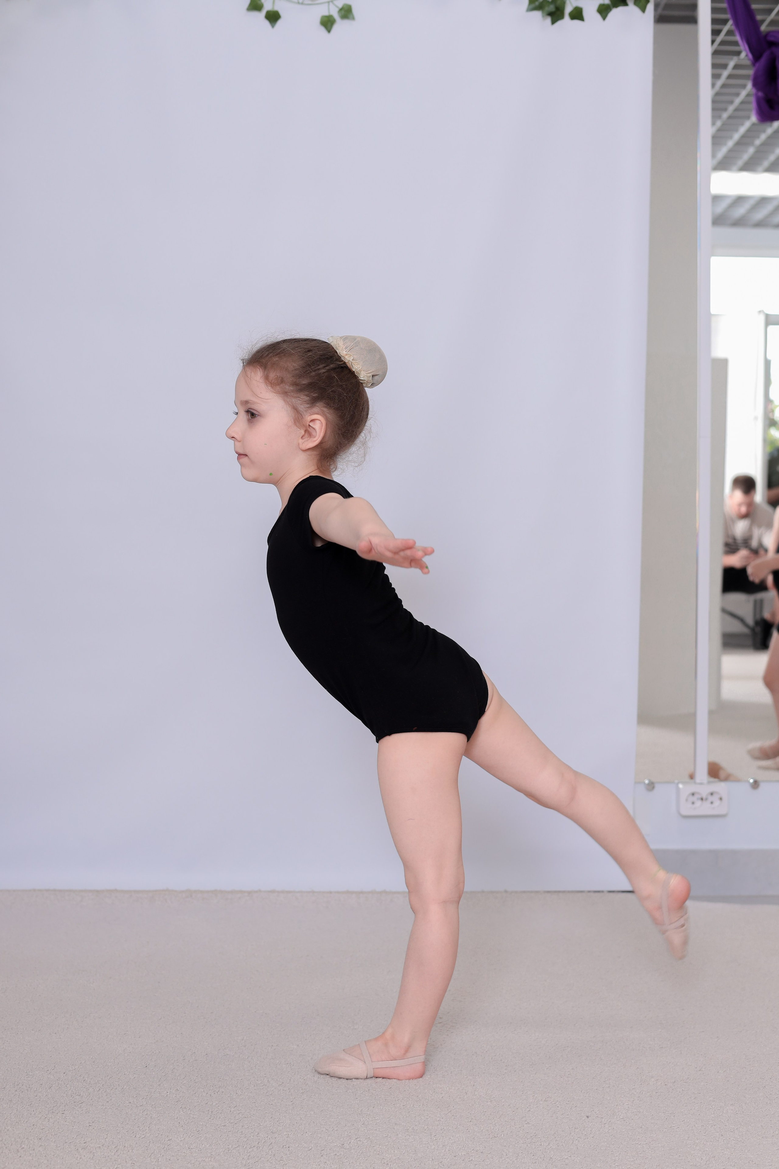 Открытый урок гимнастика. Фотограф Надршина Лилия