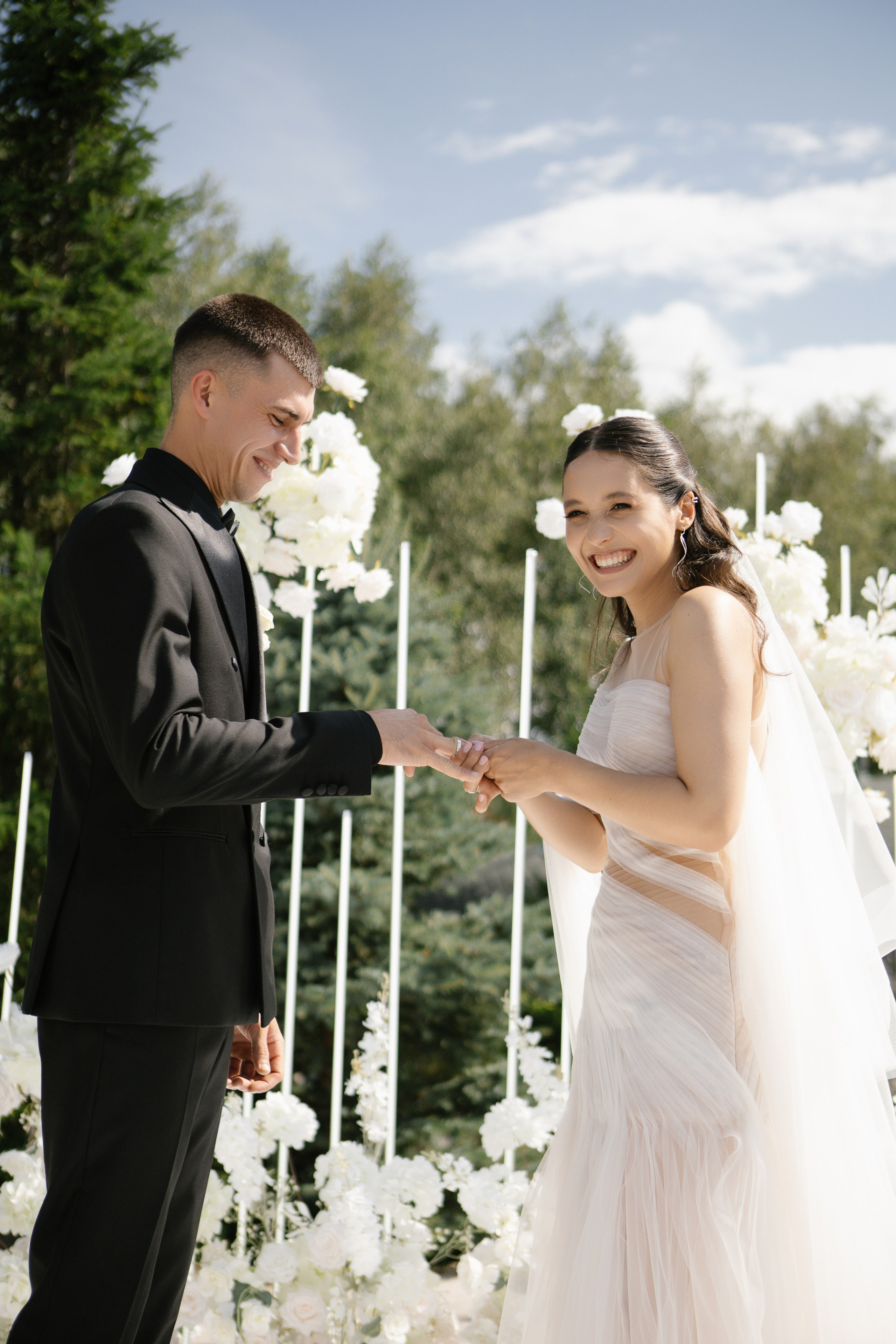 Bella & Max. Свадебный фотограф в Барнауле Юлия Гербер