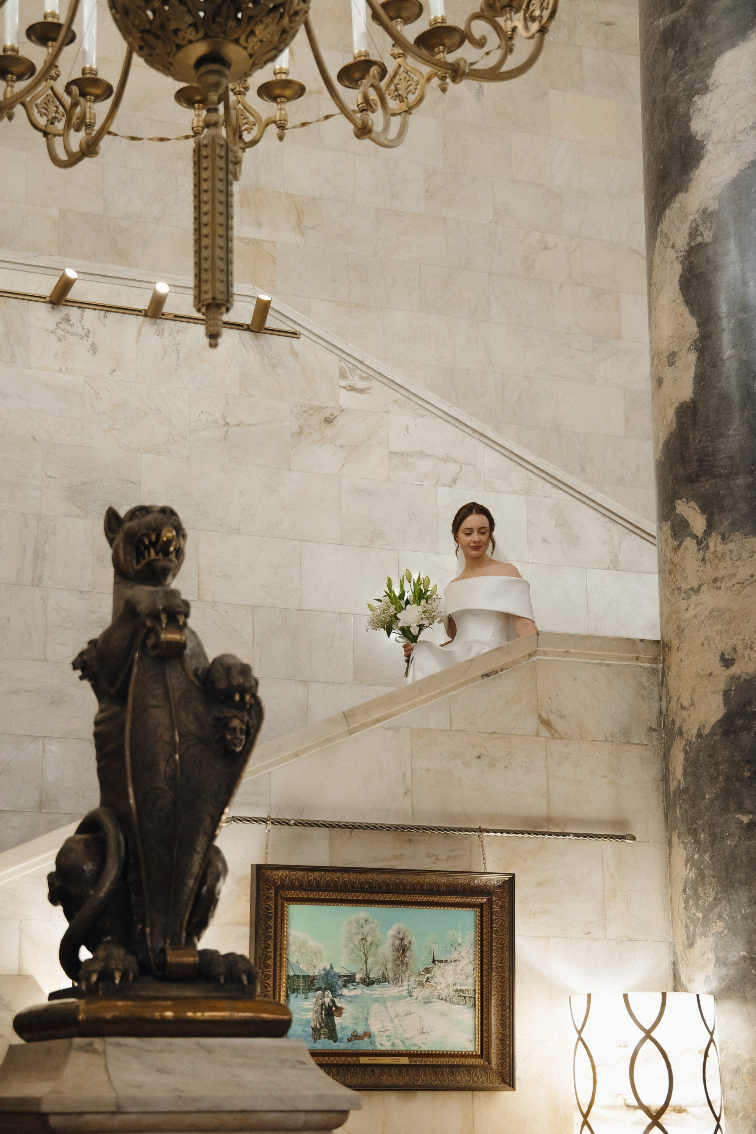 Свадебный банкет в отеле Хилтон Москва Ленинградская. Свадебный фотограф Москва