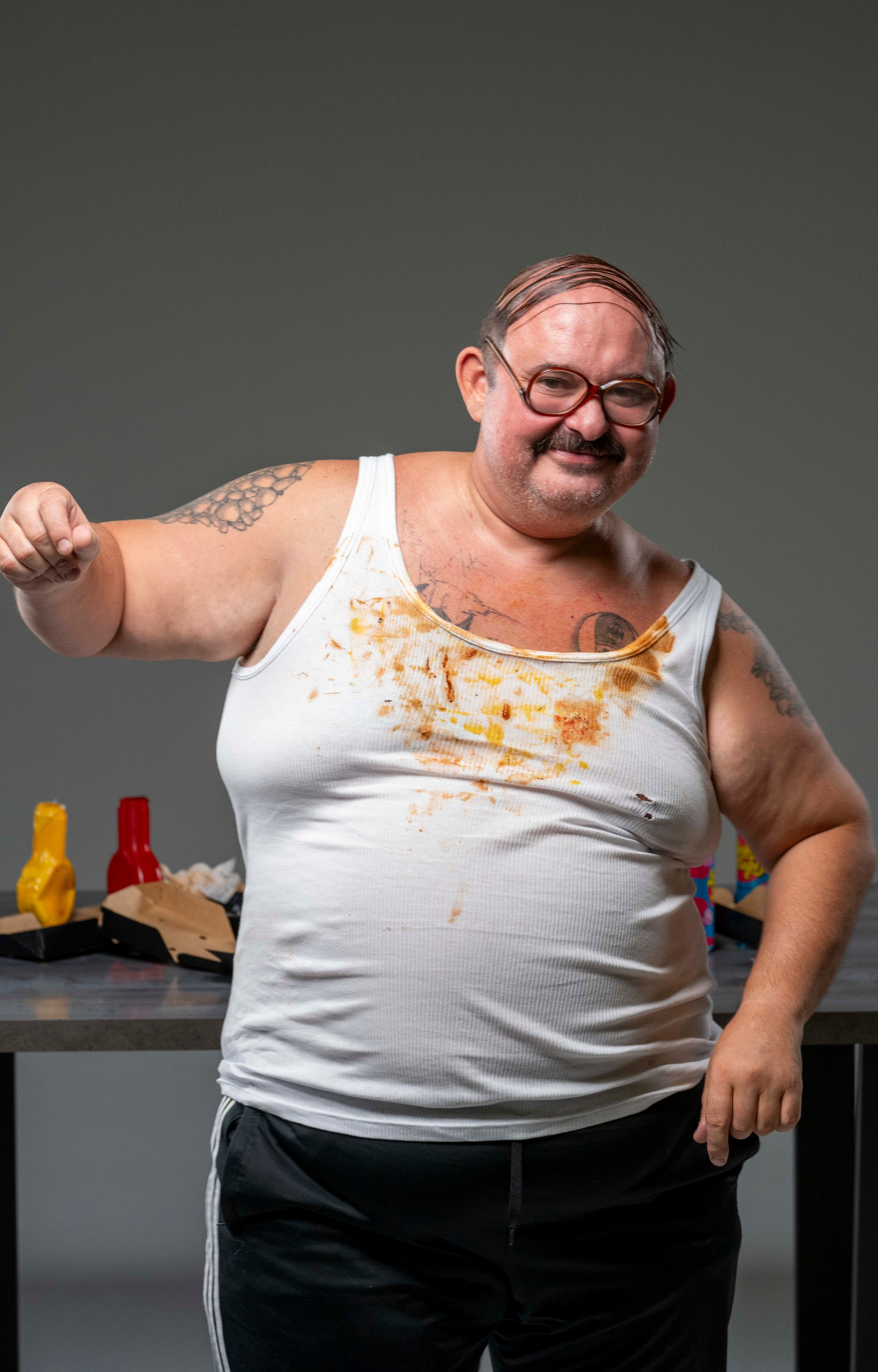 Mod. V — American boy. Frankstidda — photographer