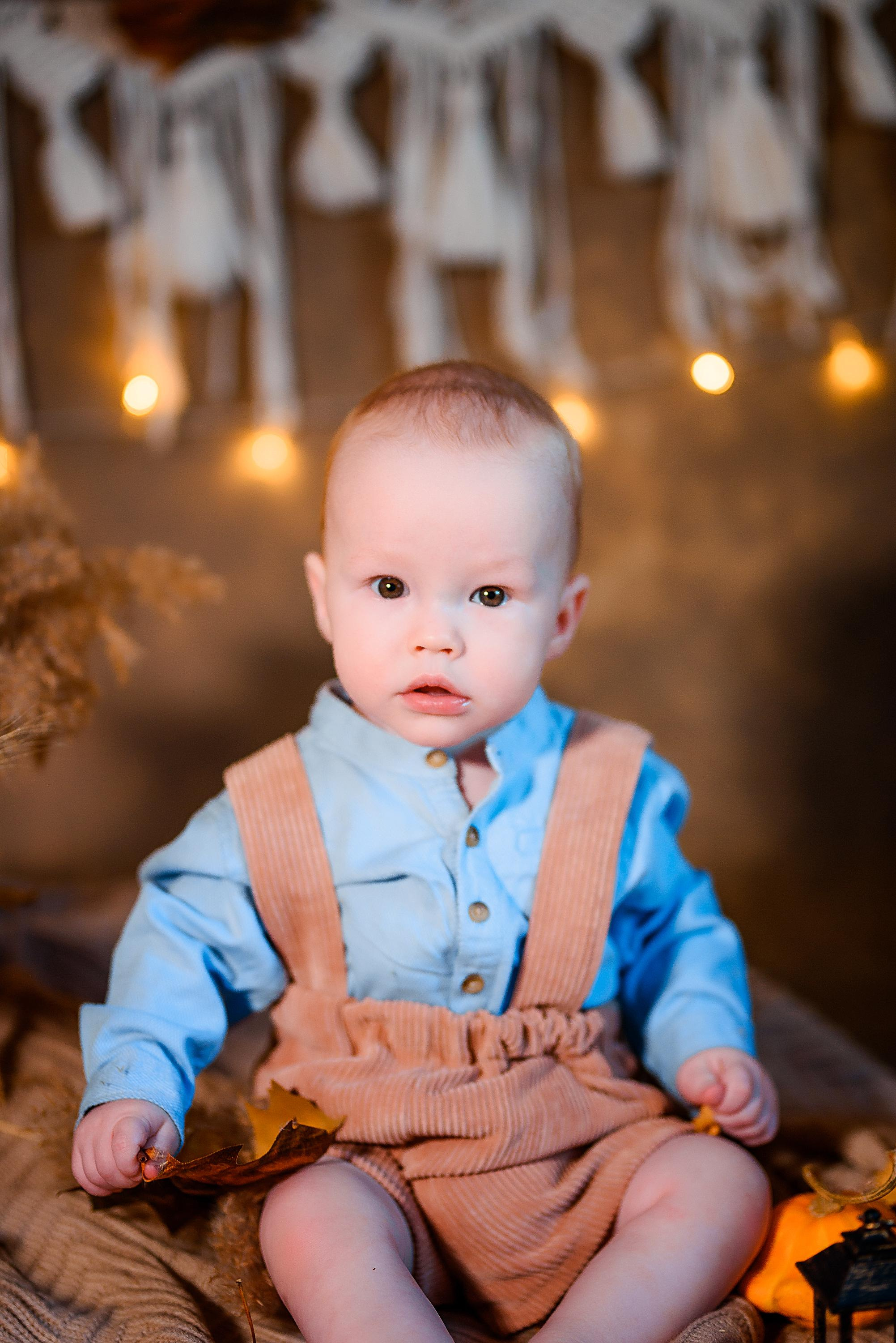 Малыши от 7 месяцев. Семейный и детский фотограф Верхняя Салда, Нижний Тагил