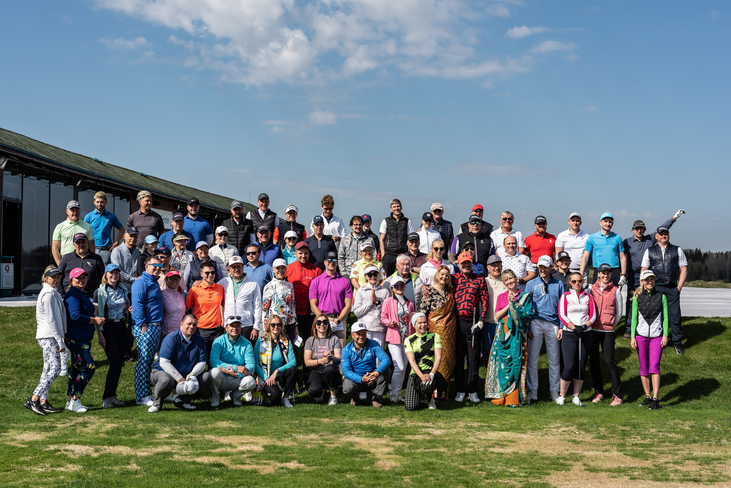 Фотосессия, Репортаж турнира по гольфу. Корпоративная фотосессия. Фотограф Юлия Кондратьева