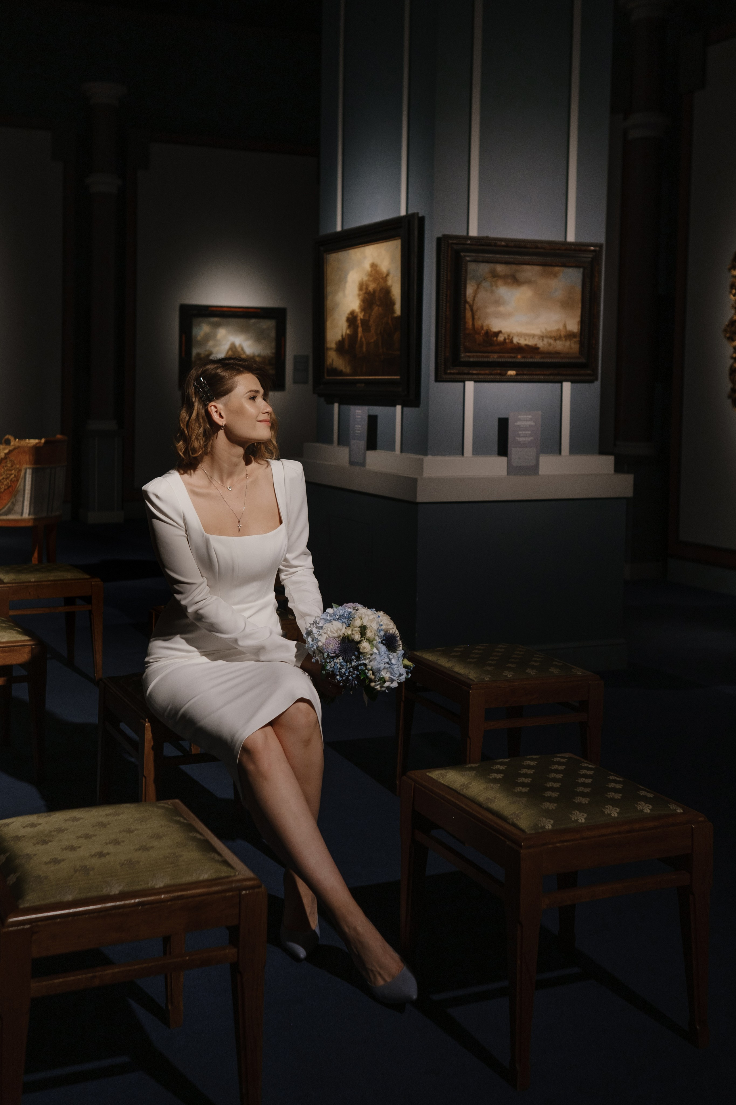 Стас и Юля Любовь на крыше. Свадебный и семейный фотограф Ксения Ржевская (Митрохина)