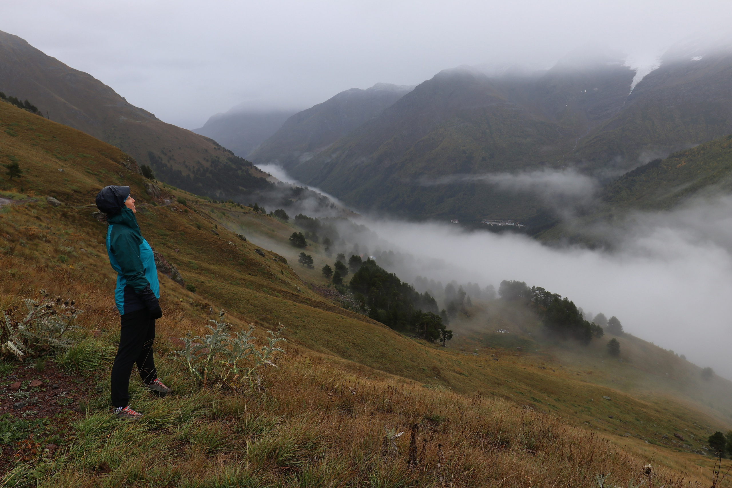 Приэльбрусье. Сентябрь 2024. Путешественник-фотограф из Санкт-Петербурга Татьяна Свистулина