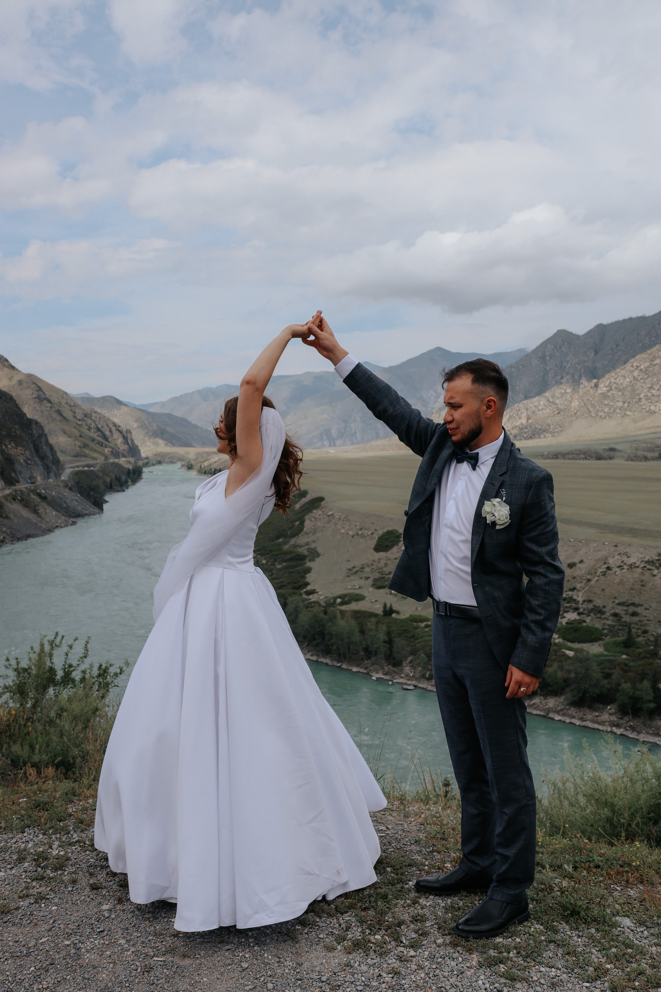 Вячеслав и Валерия. Фотограф Горный Алтай