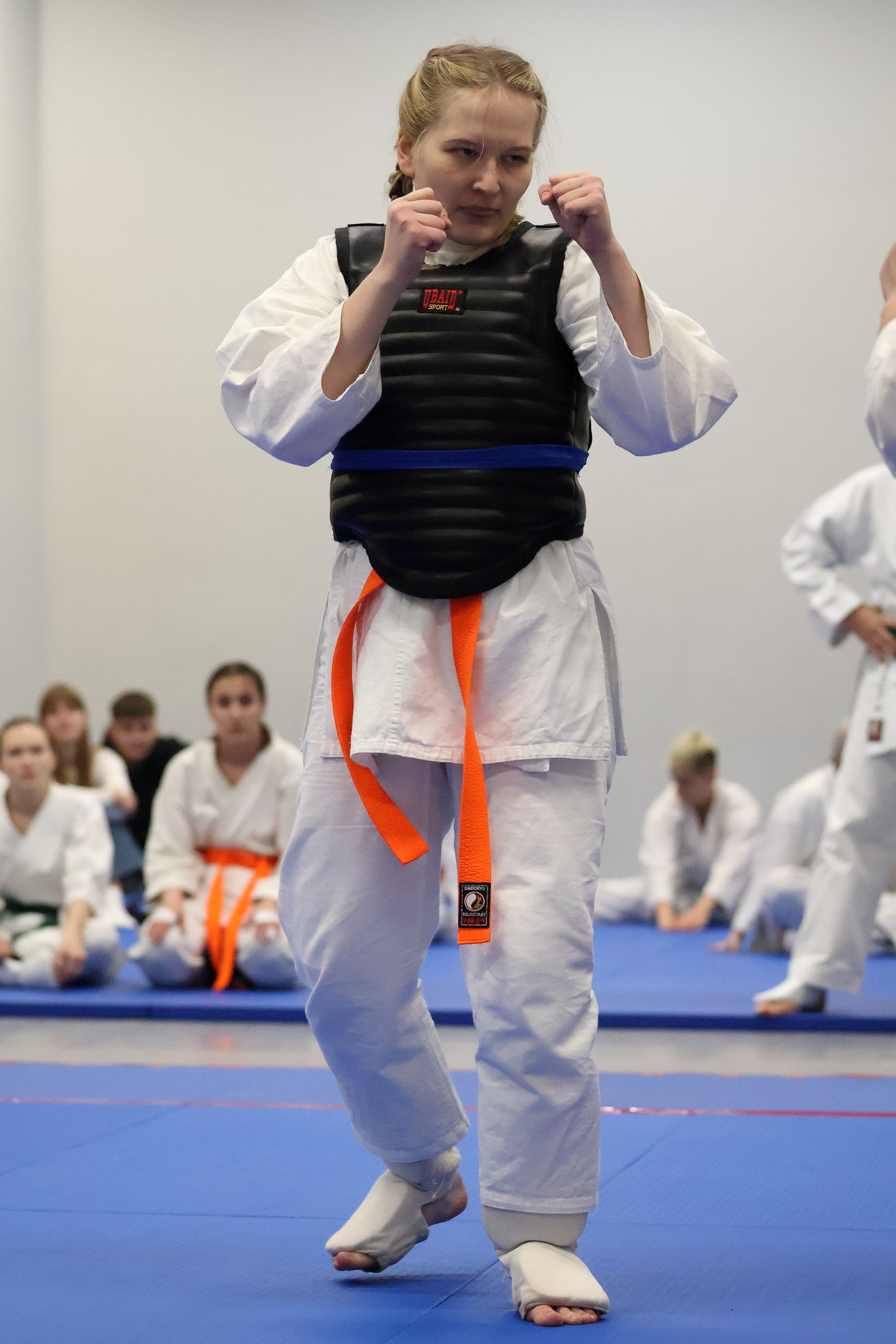 Леди каратэ. Спортивный и репортажный фотограф Ермакова Светлана