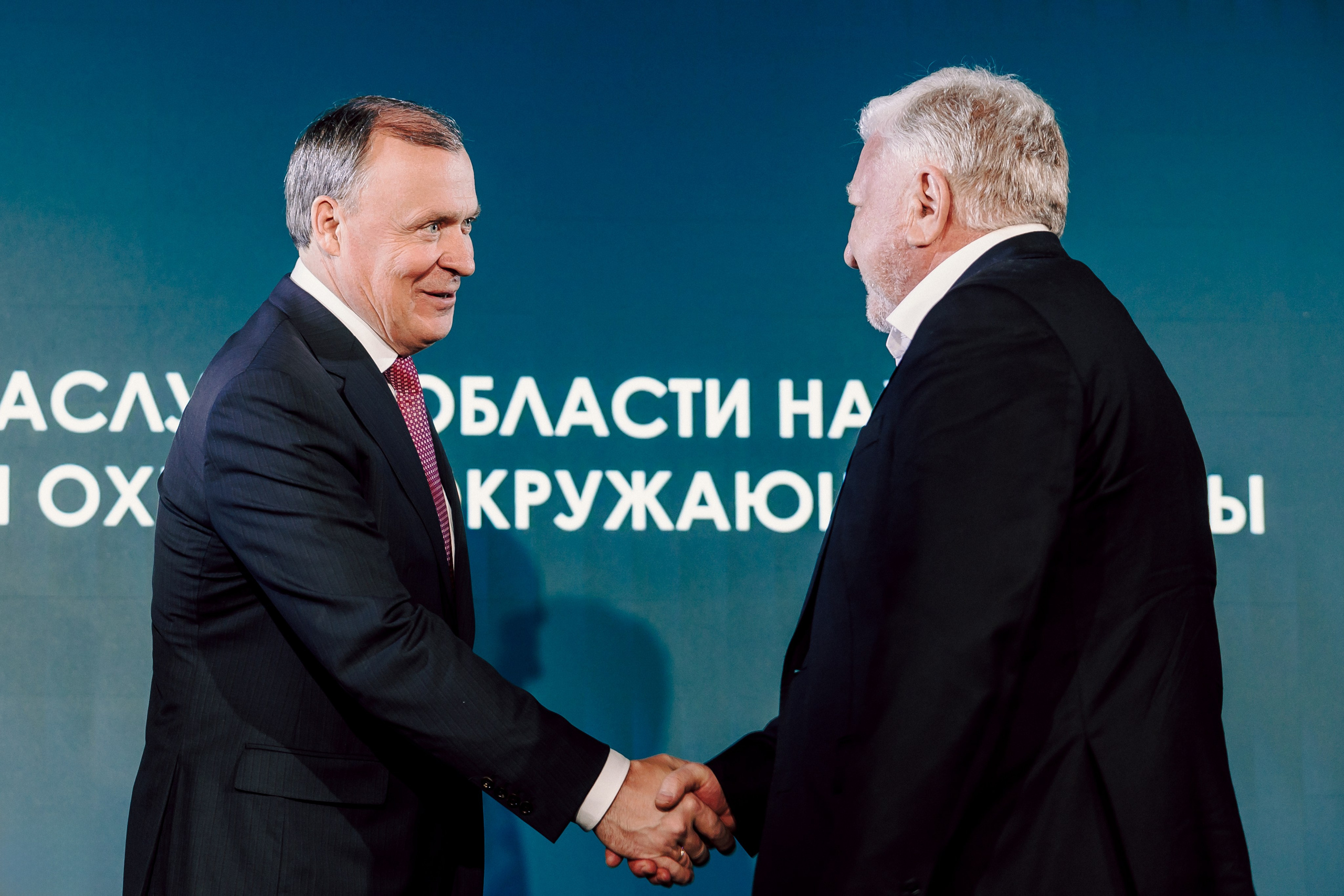 XXVI Церемония вручения премии имени В. Н. Татищева и Г. В. Де Геннина. Лёшка Варзегов — фотограф