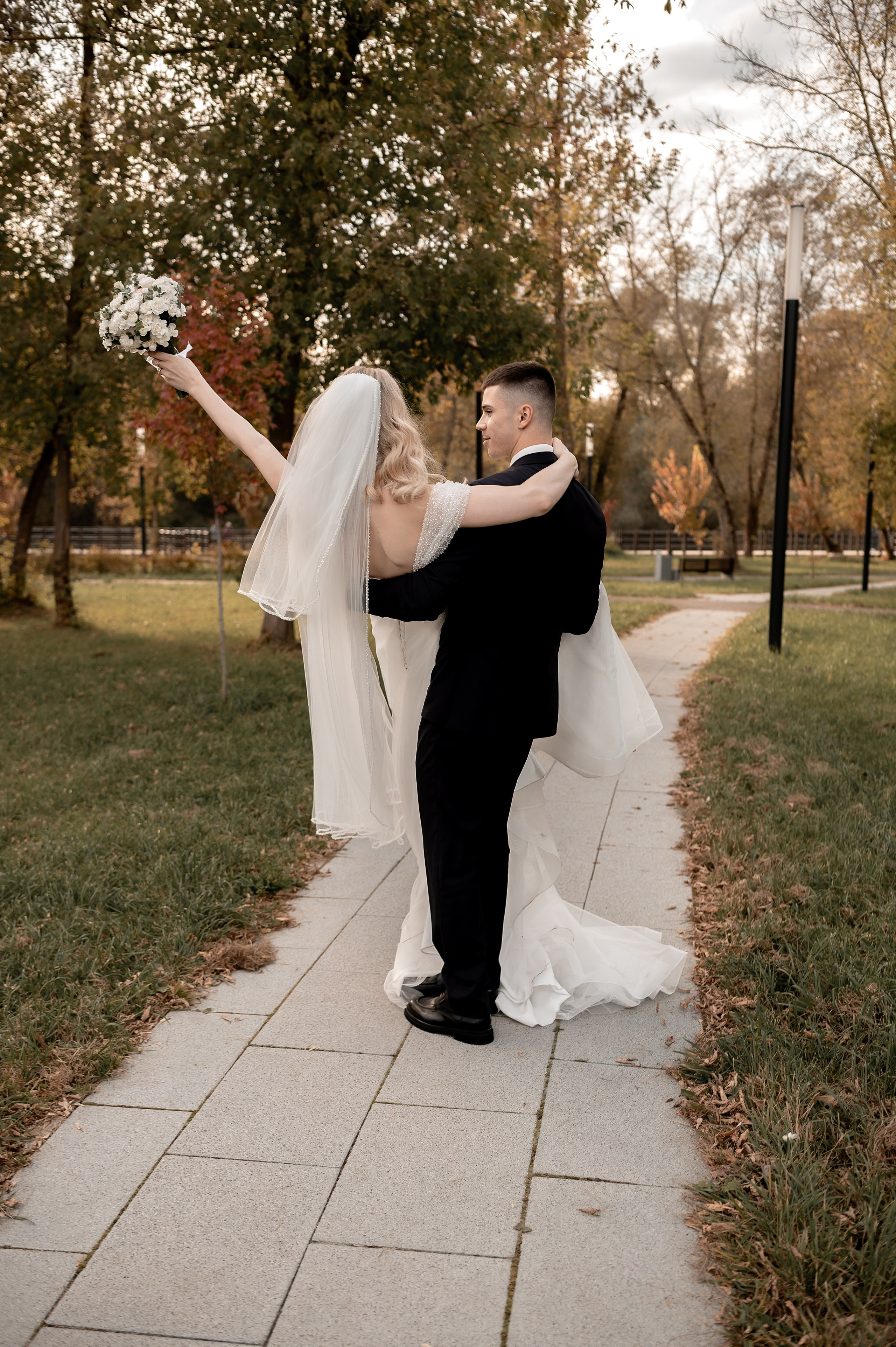 Дмитрий и Елизавета. Свадебный и семейный фотограф в Серпухове Александра Дерюшева