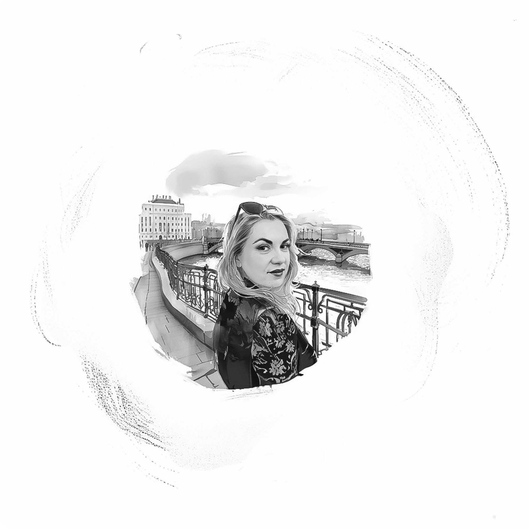 Нейрофотосессия для Гули. ФотоХудожник Харитонова Ирина г. Санкт-Петербург