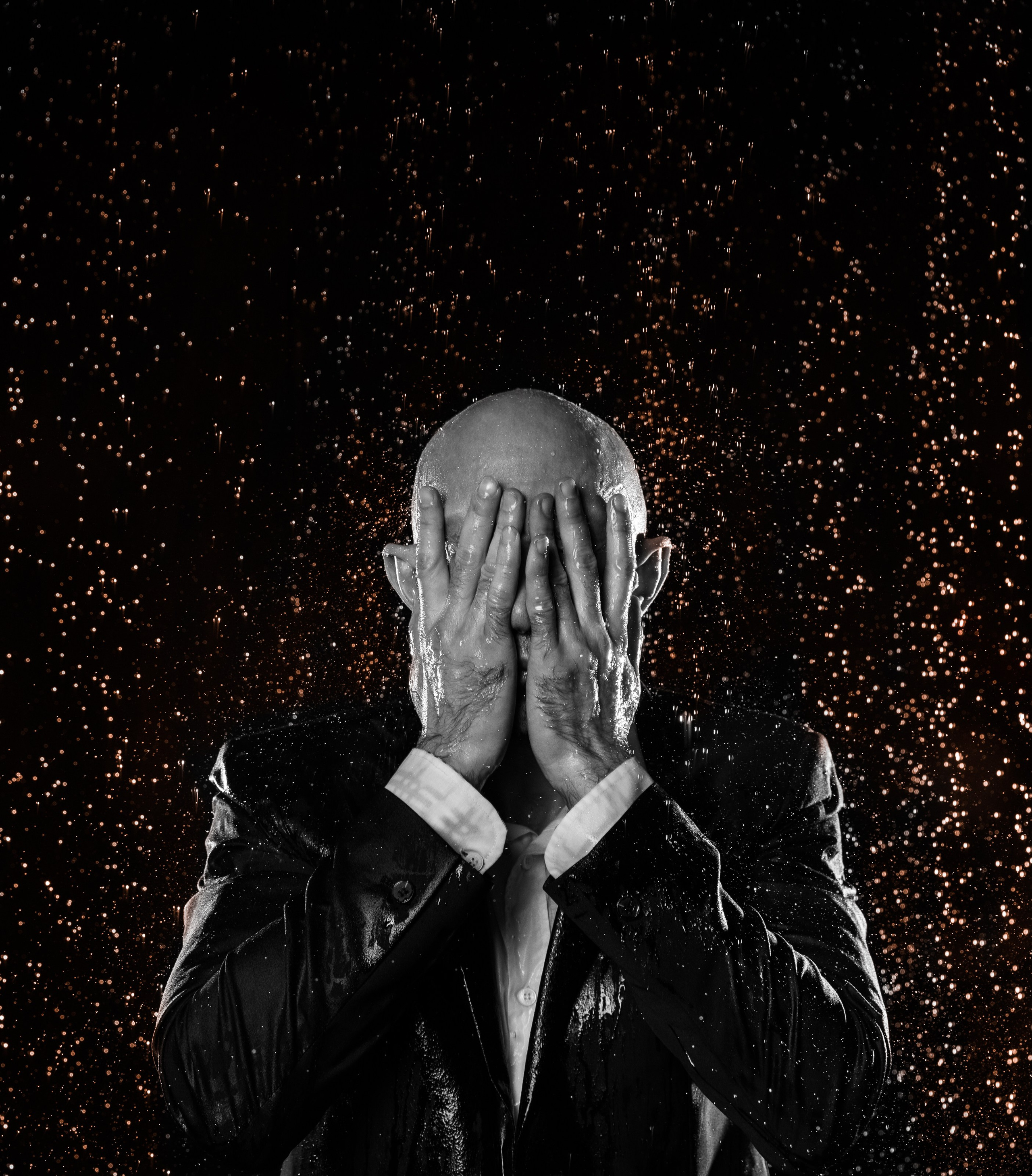 Человек дождя. Портретный и семейный фотограф в Москве Ирина Голубчина