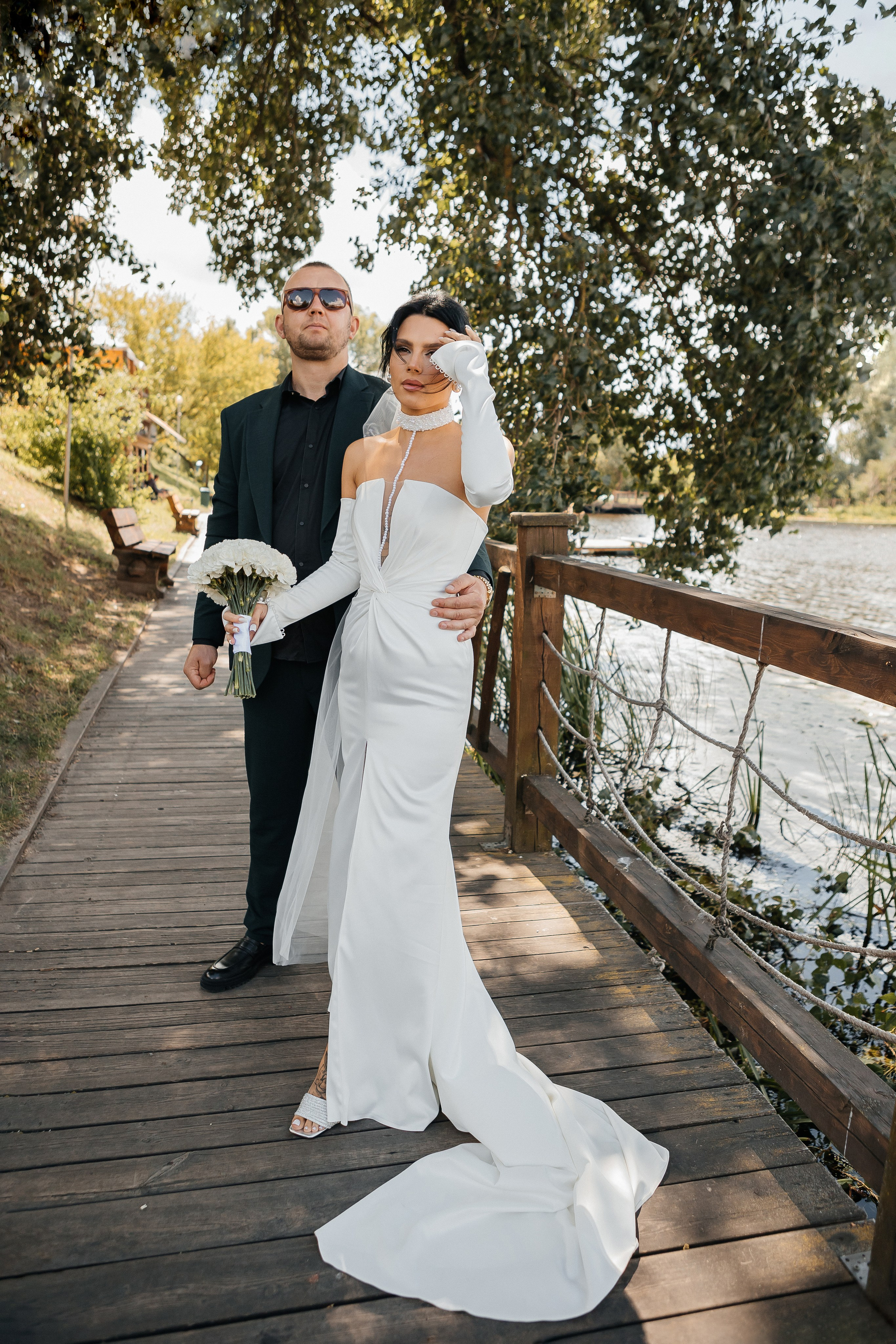 Кристина и Максим. Свадебный фотограф в Бресте Оксана Босовец