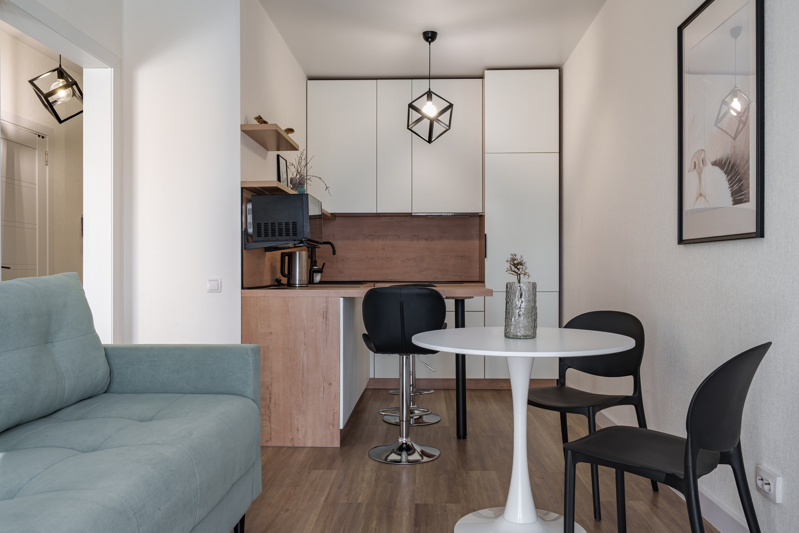 Фотосъемка для посуточной аренды. Интерьерный фотограф и ретушер в Красноярске Денис Антропов