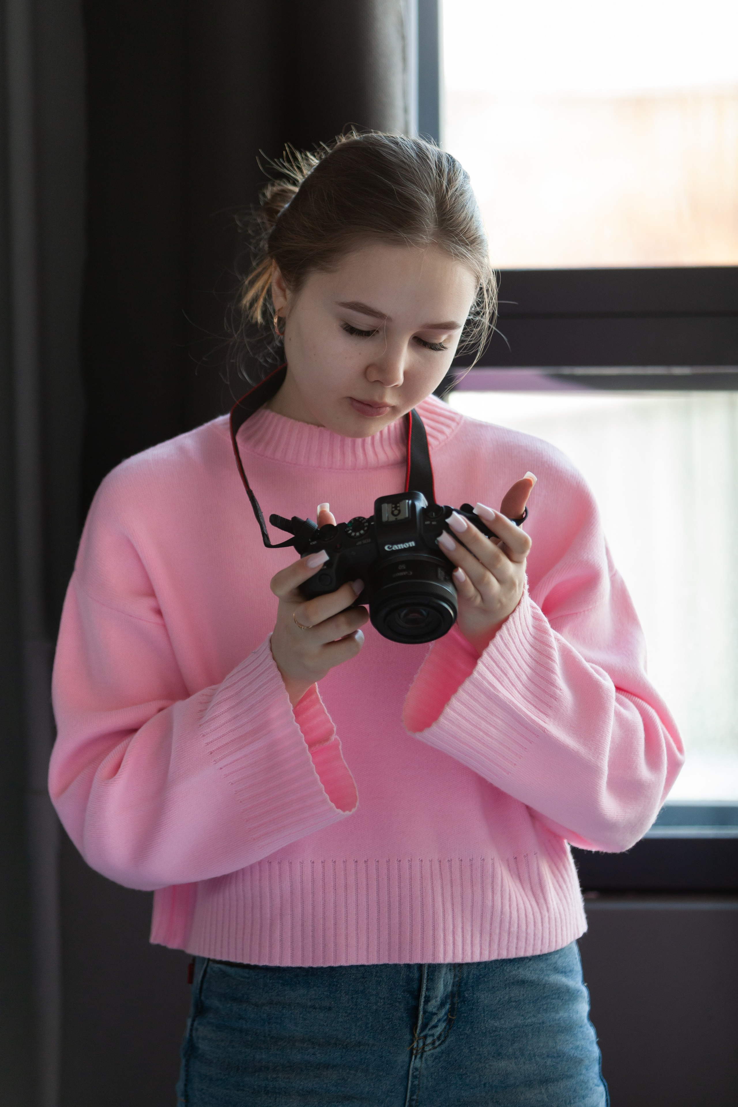 МК по портретной съёмке для новичков. Фотошкола Екатеринбург Lectory 4.06