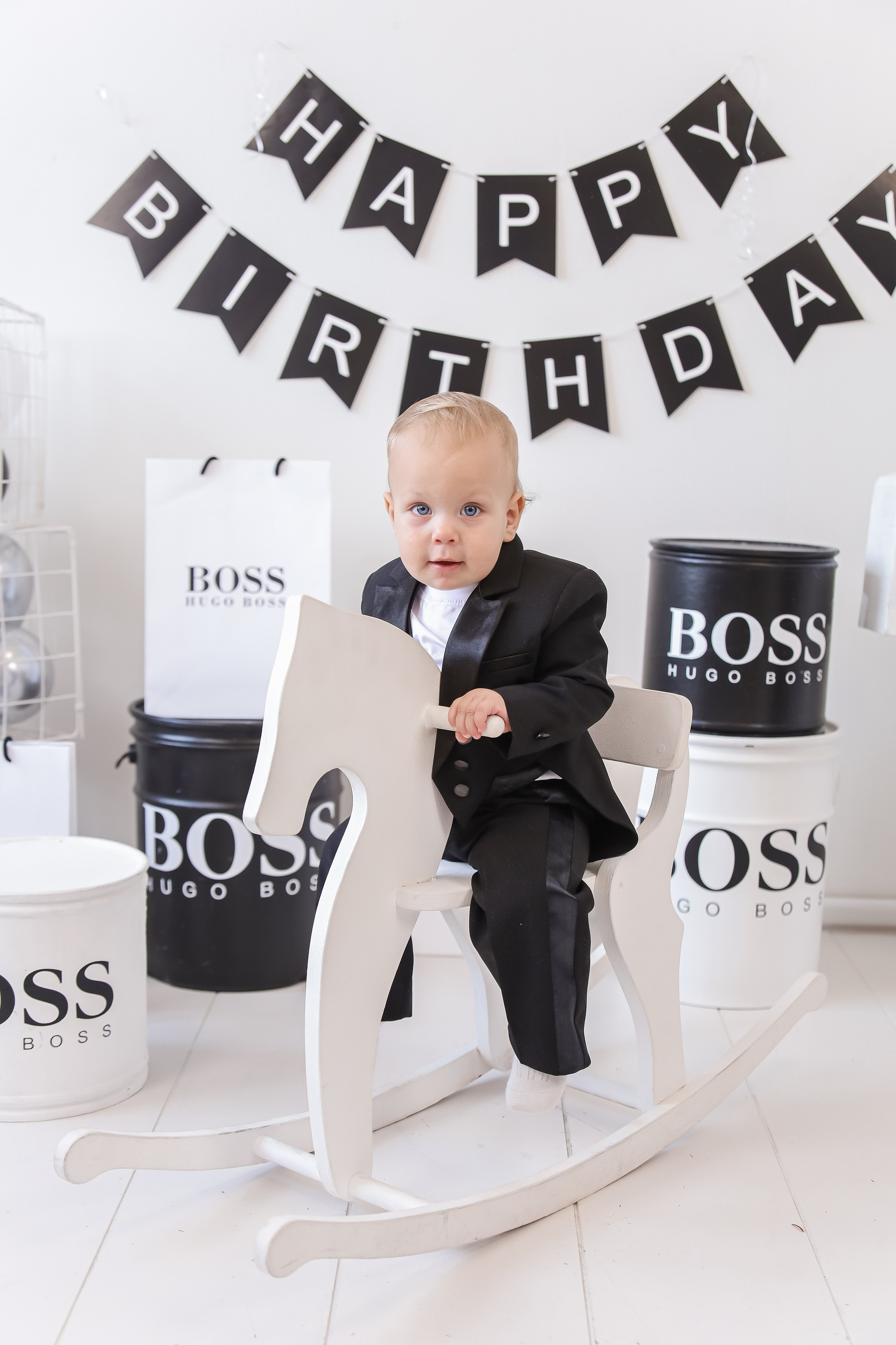 1й Годик Вовы. Детский и Семейный фотограф в Санкт-Петербурге. Детская Фотостудия «FAMILY STORY»