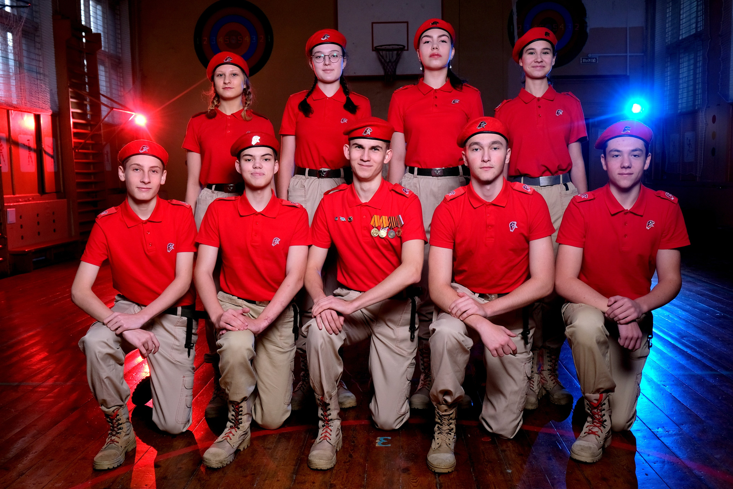 Юнармия. Фотограф Андрей Богач