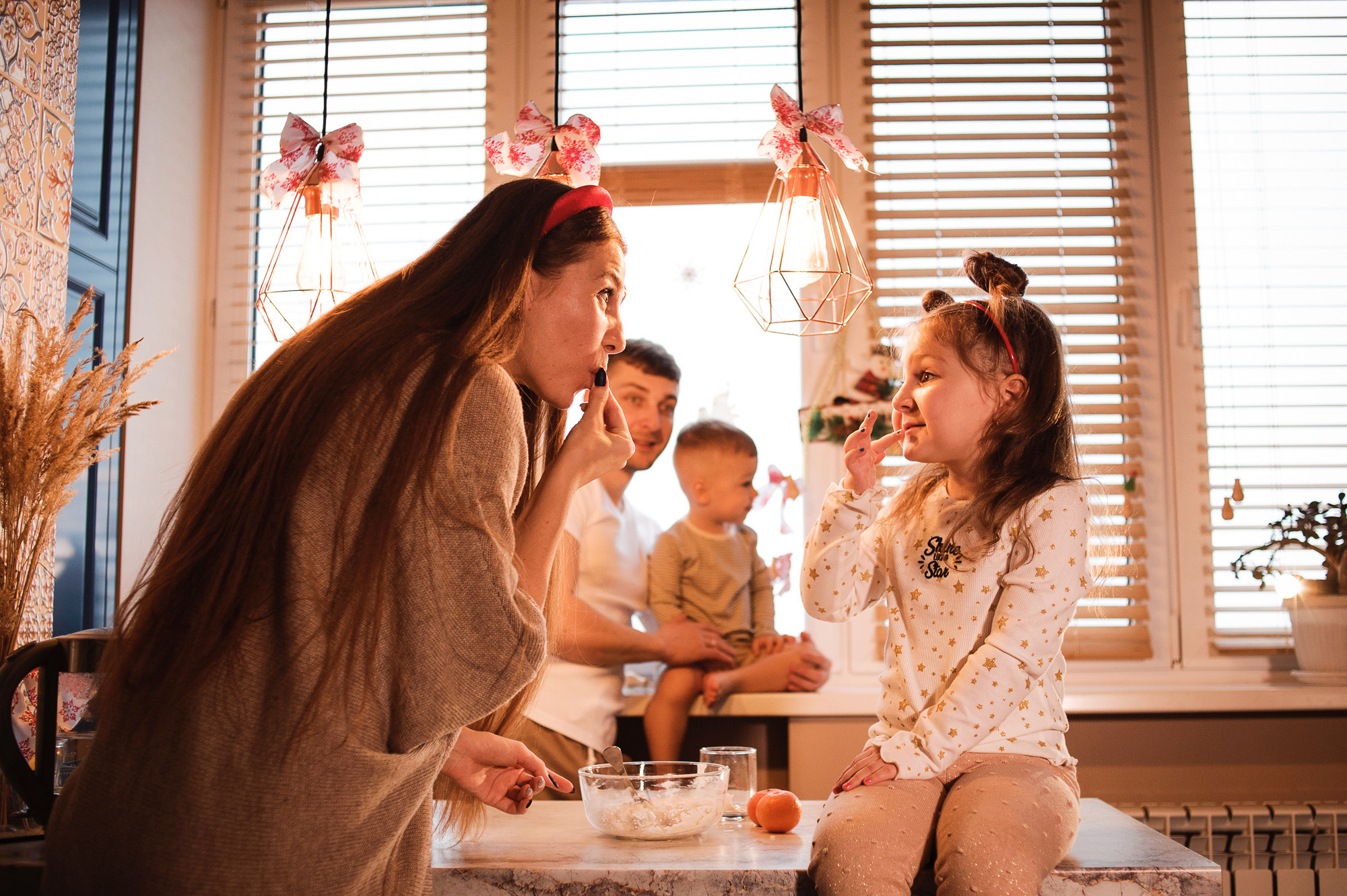 Домашняя съемка для семьи Оли Котовой. Семейный и женский фотограф Красноярск Екатерина Пусенкова
