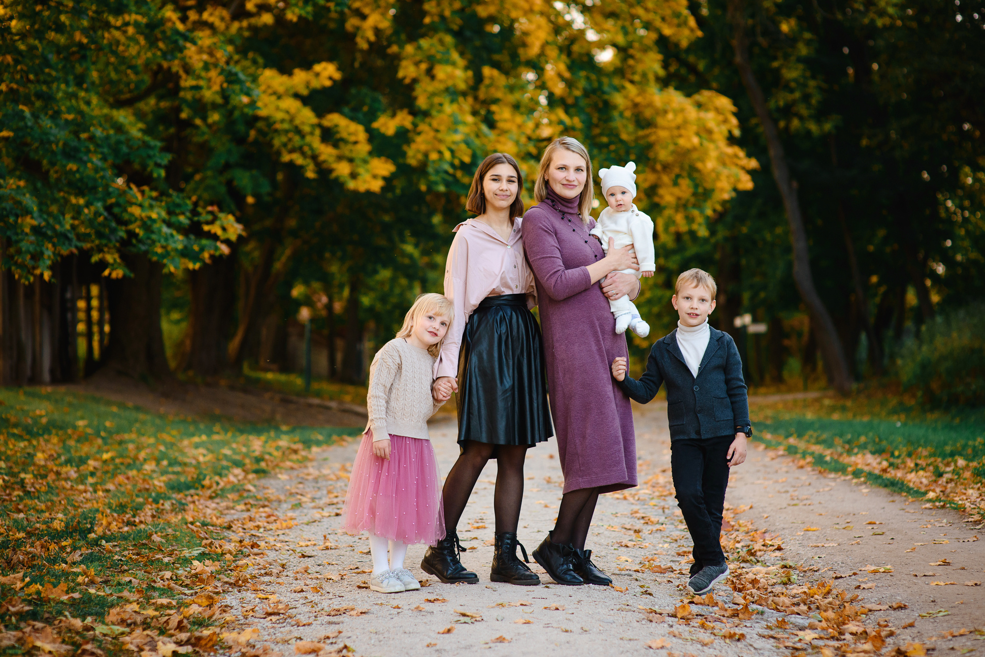 Семейная фотосъемка на природе/в студии. Семейный и женский фотограф Красноярск Екатерина Пусенкова