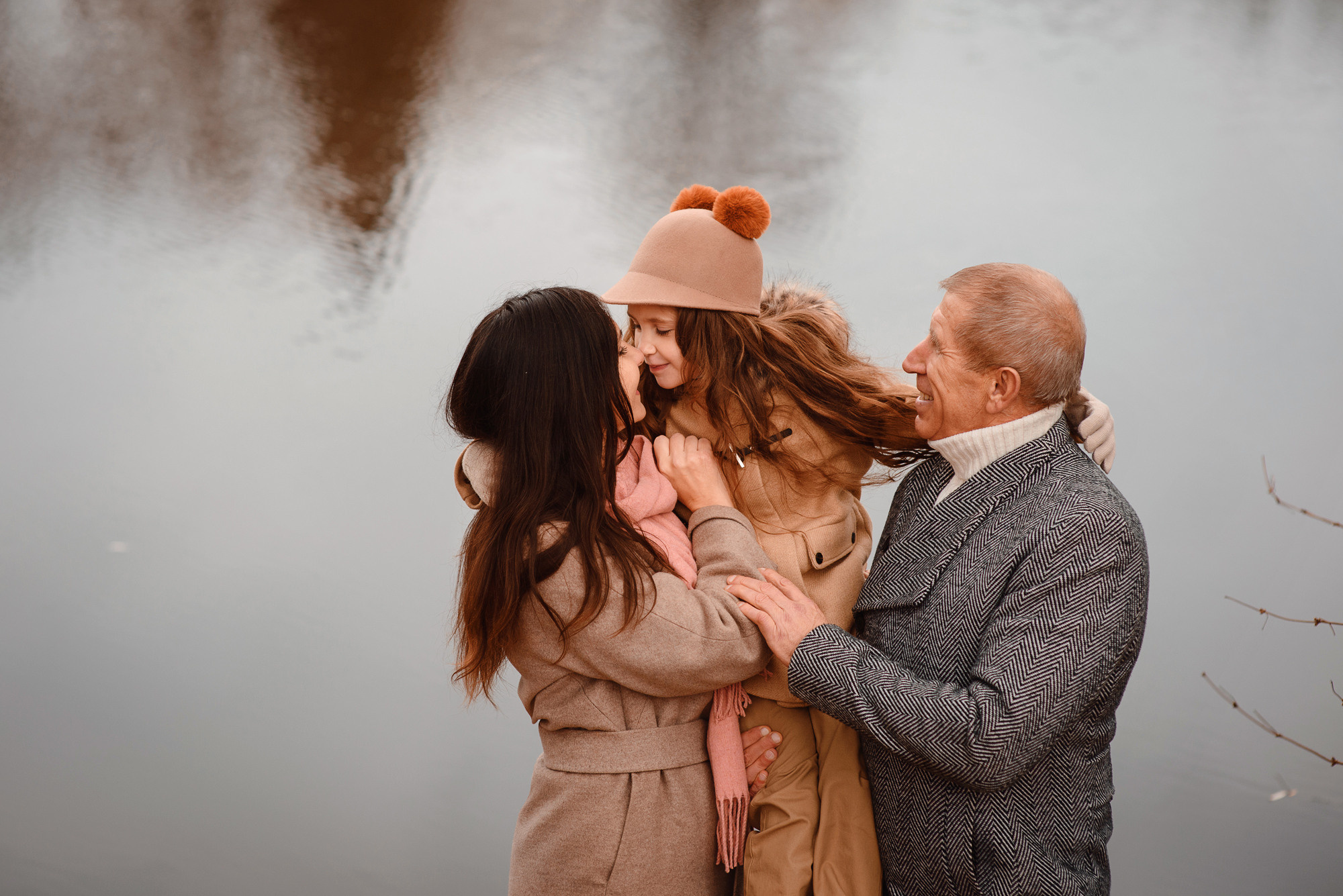 Съемка для большой семьи в Ясной Поляне. Семейный и женский фотограф Красноярск Екатерина Пусенкова