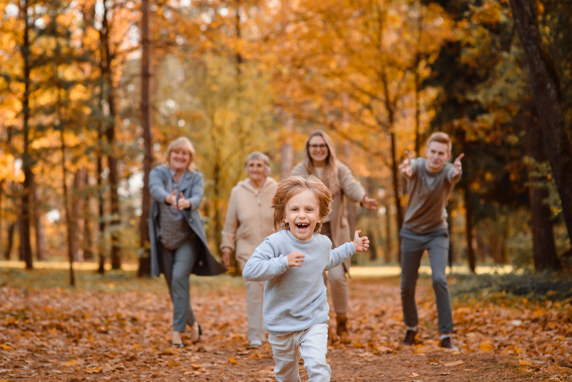 Семейная фотосъемка на природе/в студии. Семейный и женский фотограф Красноярск Екатерина Пусенкова