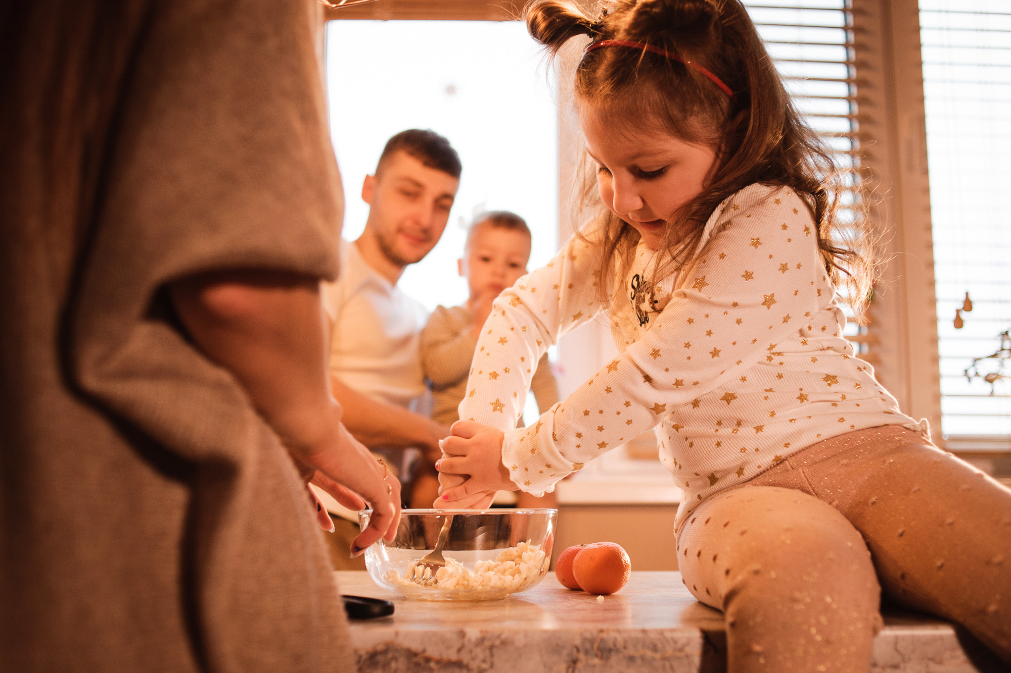Домашняя съемка для семьи Оли Котовой. Семейный и женский фотограф Красноярск Екатерина Пусенкова