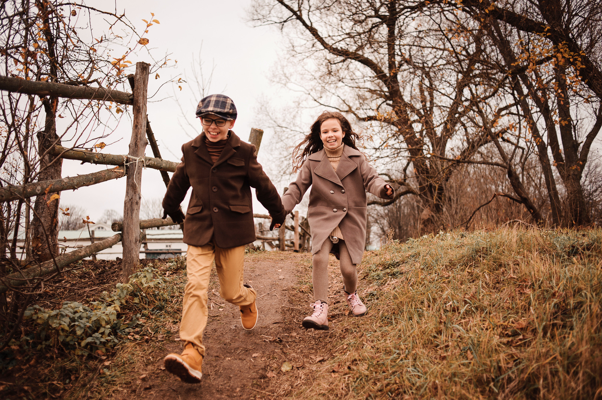 Съемка для большой семьи в Ясной Поляне. Семейный и женский фотограф Красноярск Екатерина Пусенкова