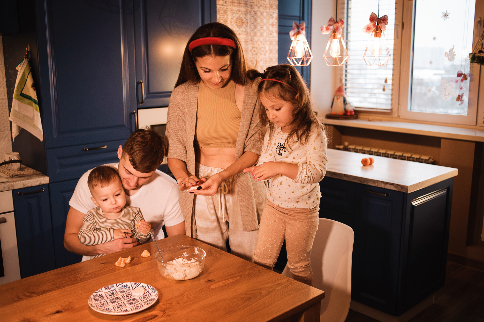 Домашняя съемка для семьи Оли Котовой. Семейный и женский фотограф Красноярск Екатерина Пусенкова