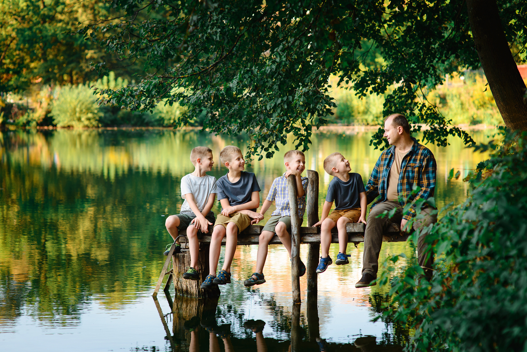 Семейная фотосъемка на природе/в студии. Семейный и женский фотограф Красноярск Екатерина Пусенкова