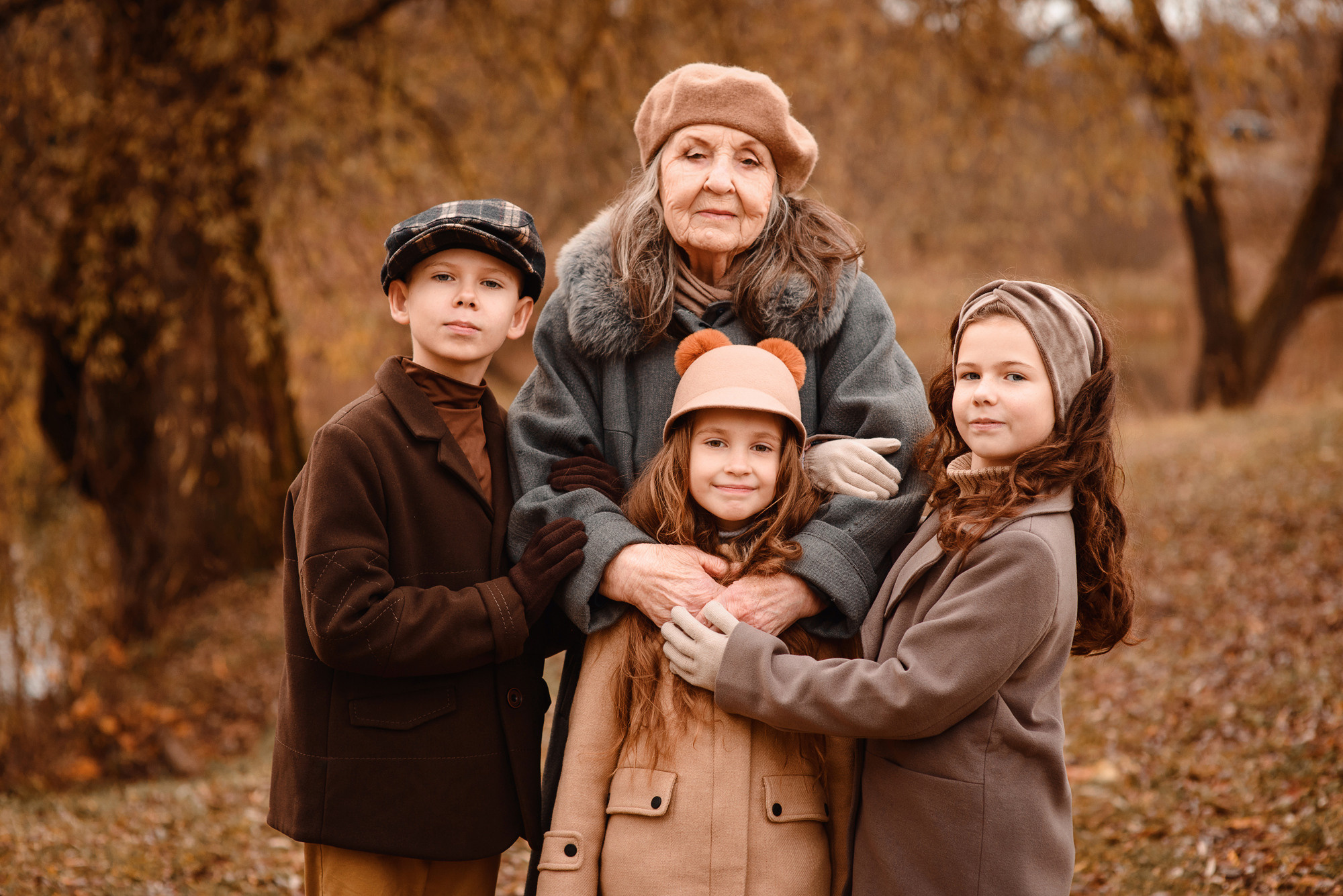 Съемка для большой семьи в Ясной Поляне. Семейный и женский фотограф Красноярск Екатерина Пусенкова