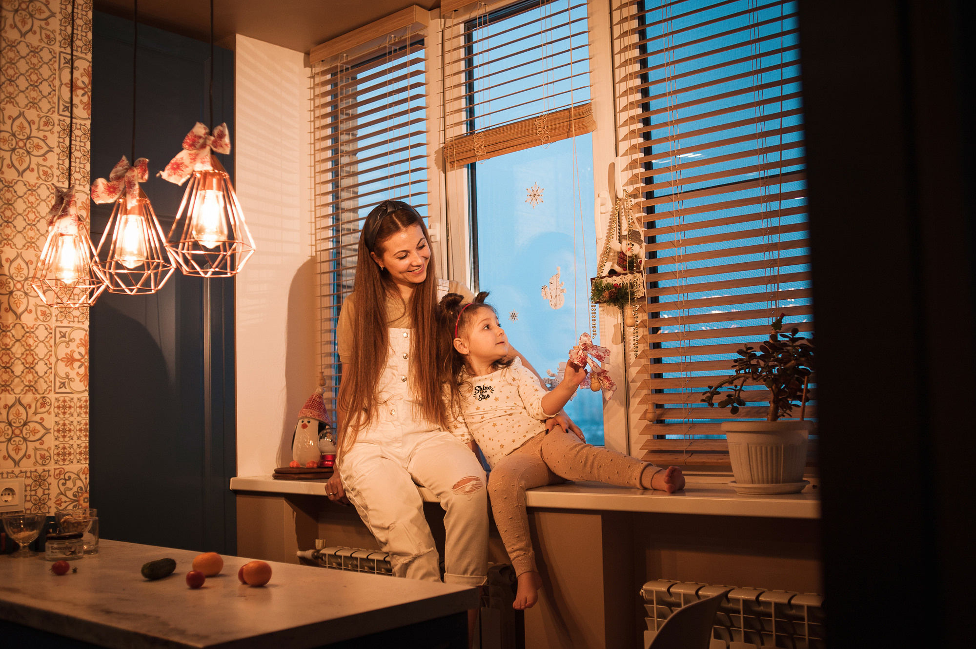 Домашняя съемка для семьи Оли Котовой. Семейный и женский фотограф Красноярск Екатерина Пусенкова