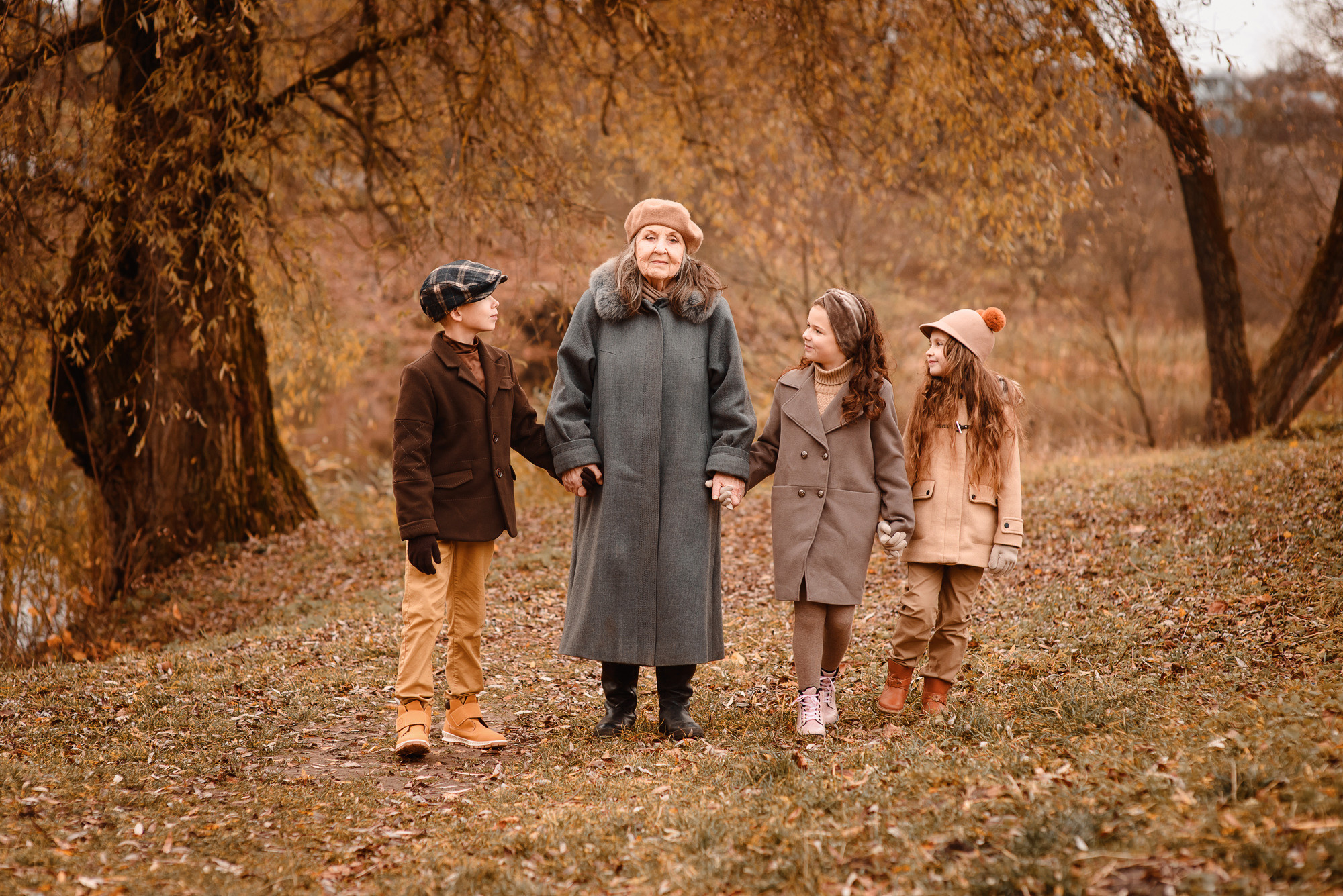 Съемка для большой семьи в Ясной Поляне. Семейный и женский фотограф Красноярск Екатерина Пусенкова