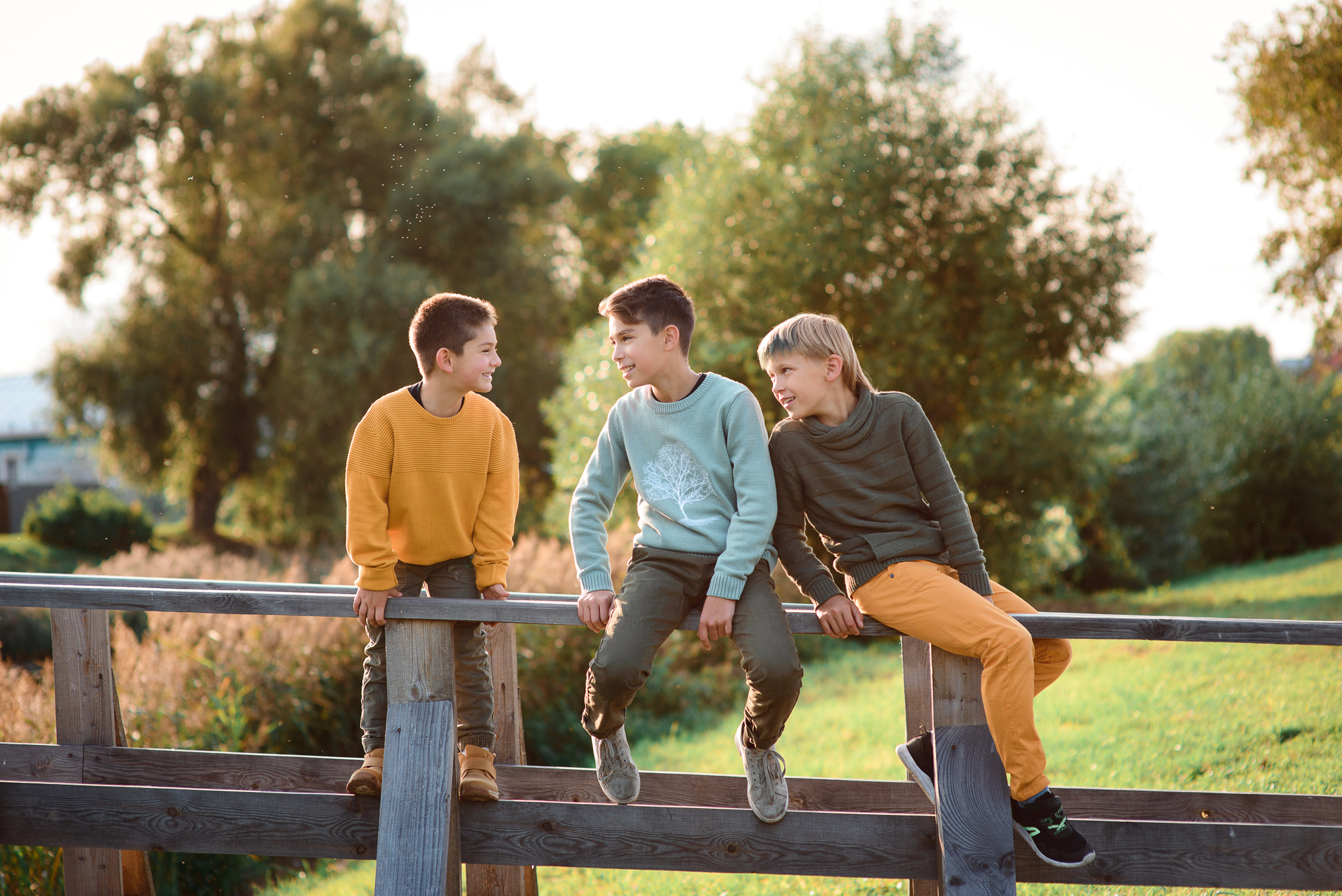 Семейная фотосъемка на природе/в студии. Семейный и женский фотограф Красноярск Екатерина Пусенкова