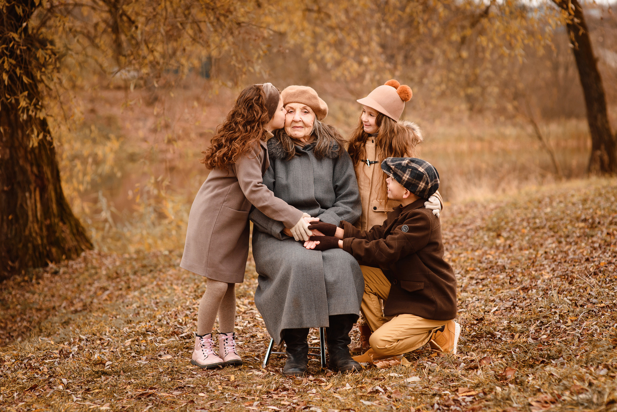 Съемка для большой семьи в Ясной Поляне. Семейный и женский фотограф Красноярск Екатерина Пусенкова