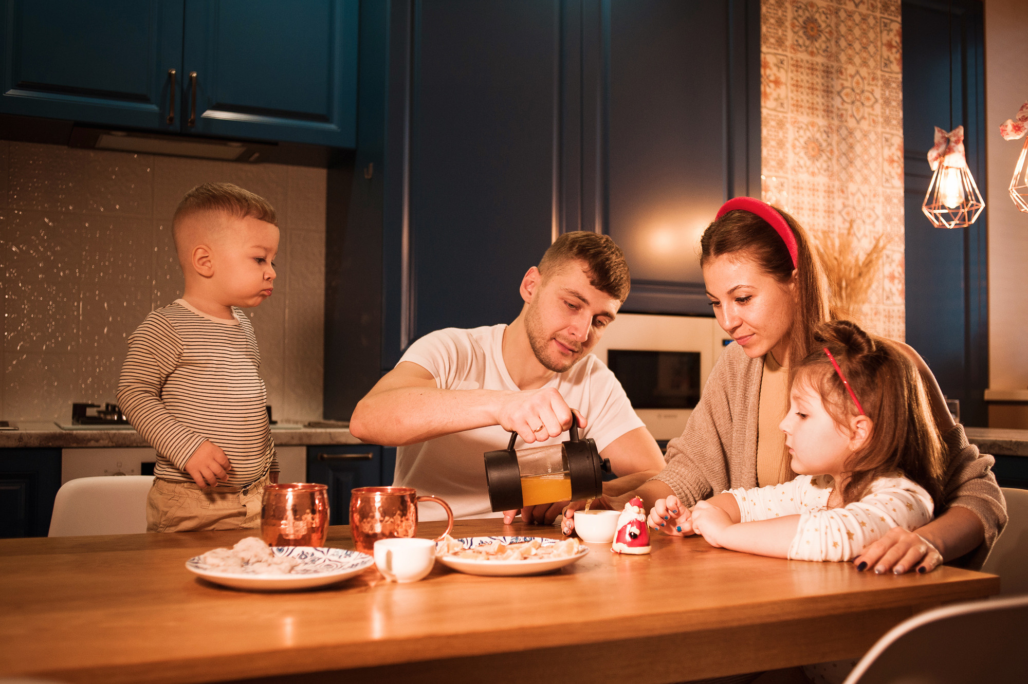 Домашняя съемка для семьи Оли Котовой. Семейный и женский фотограф Красноярск Екатерина Пусенкова