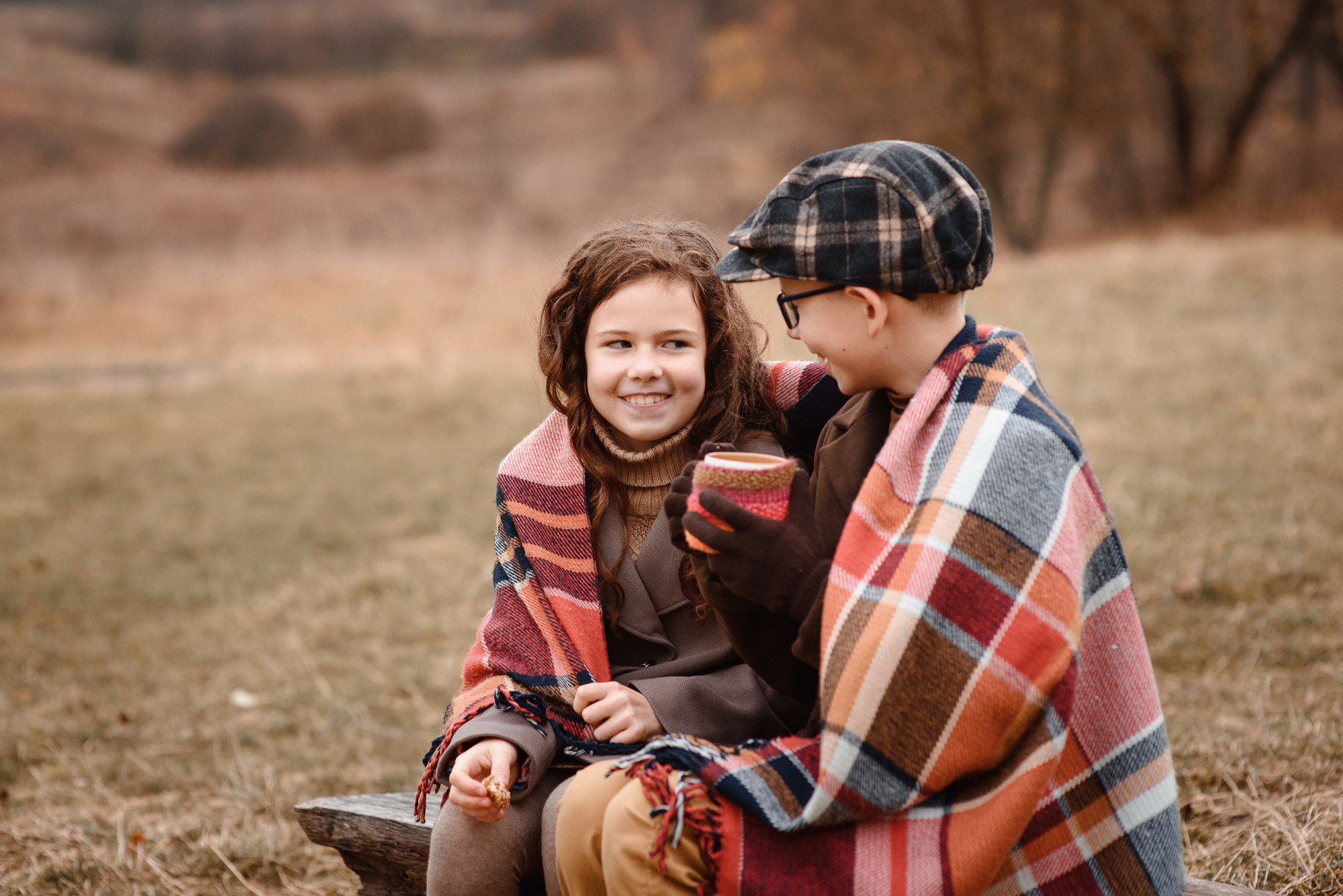 Съемка для большой семьи в Ясной Поляне. Семейный и женский фотограф Красноярск Екатерина Пусенкова