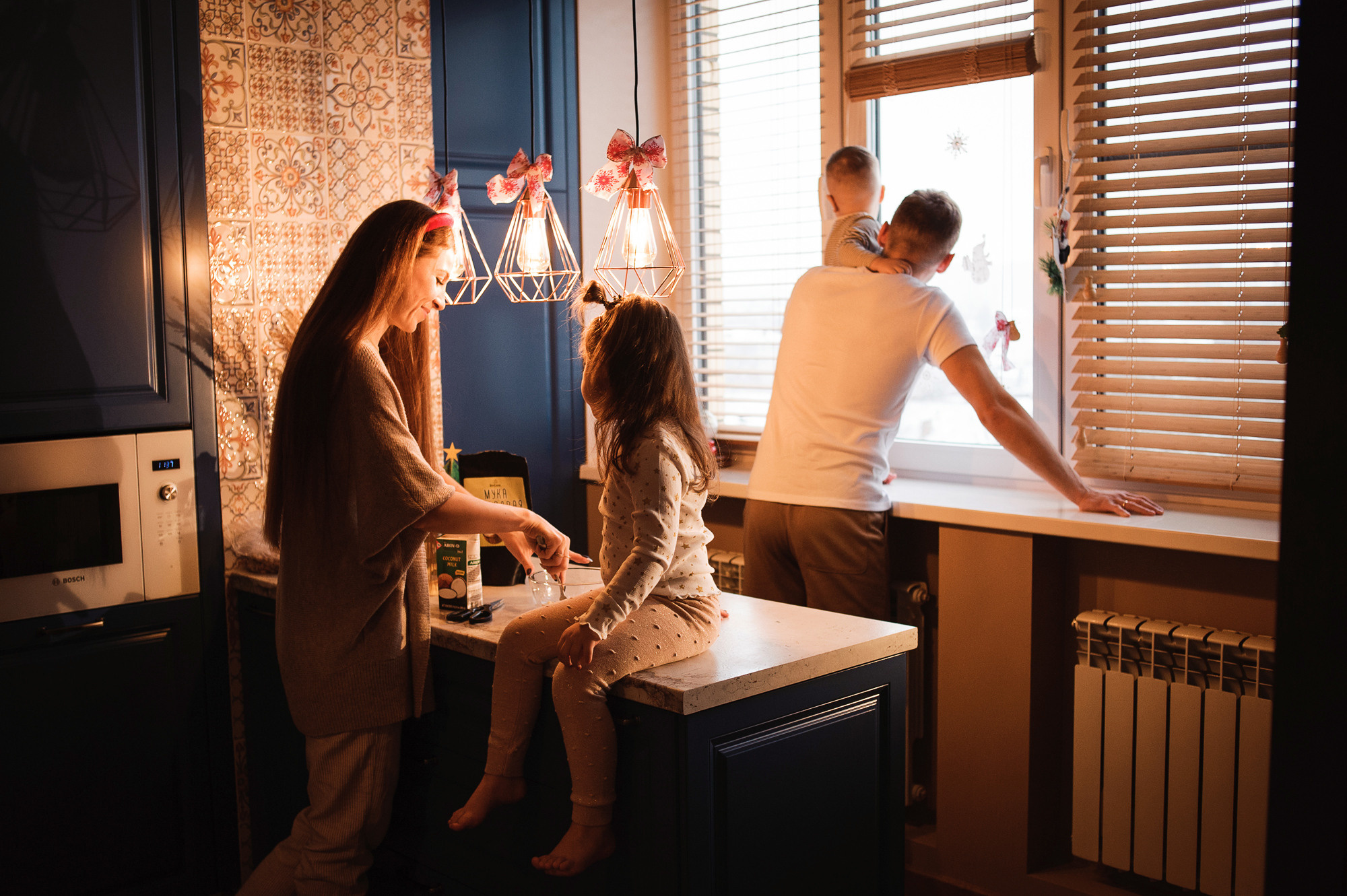 Домашняя съемка для семьи Оли Котовой. Семейный и женский фотограф Красноярск Екатерина Пусенкова