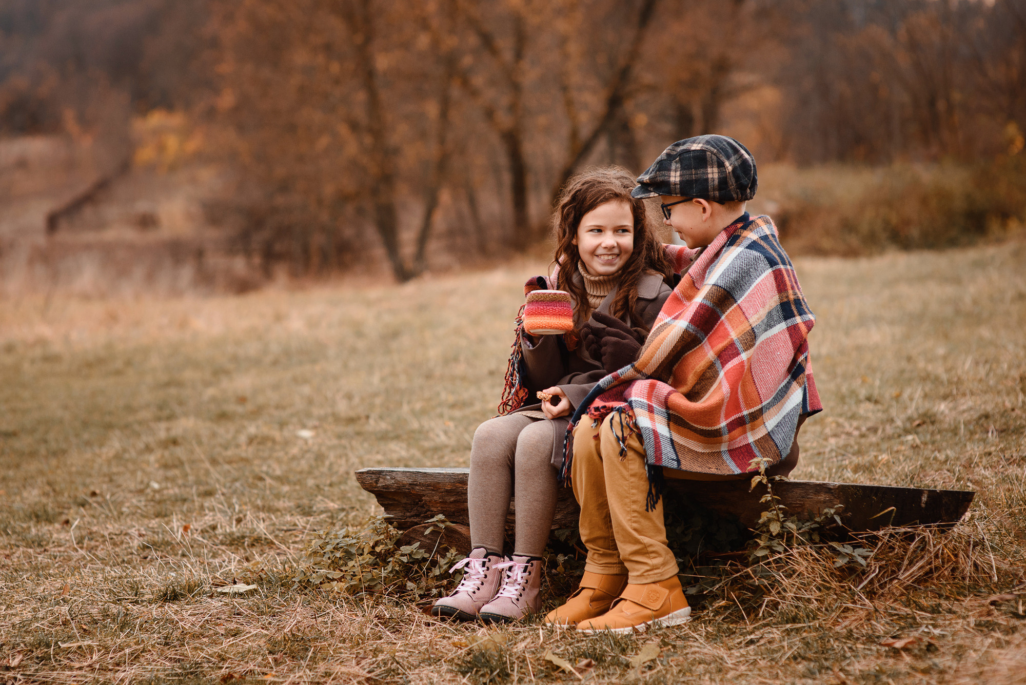 Съемка для большой семьи в Ясной Поляне. Семейный и женский фотограф Красноярск Екатерина Пусенкова