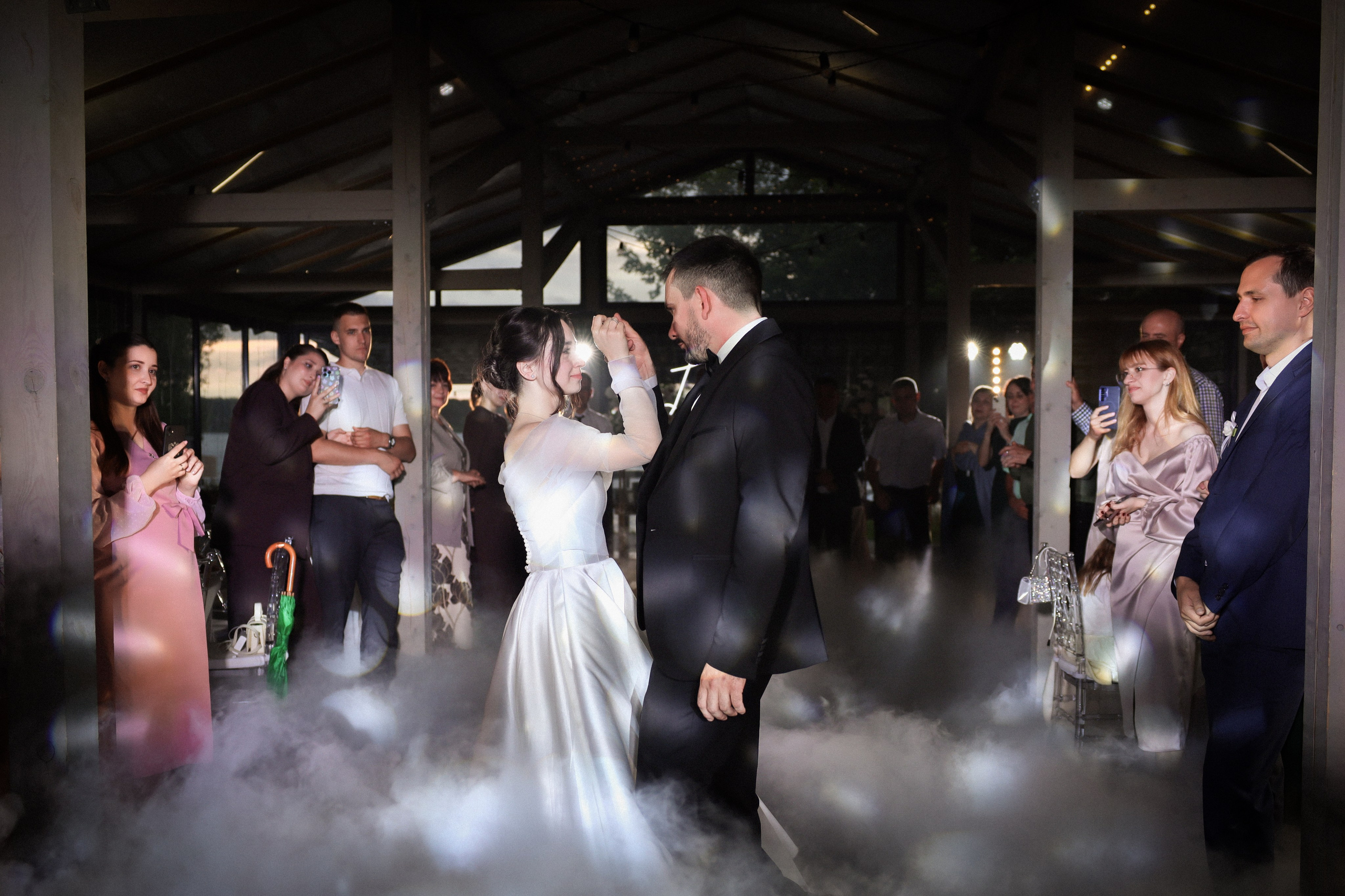 Денис и Кристина | Яхт клуб Родина. Свадебный фотограф Москва